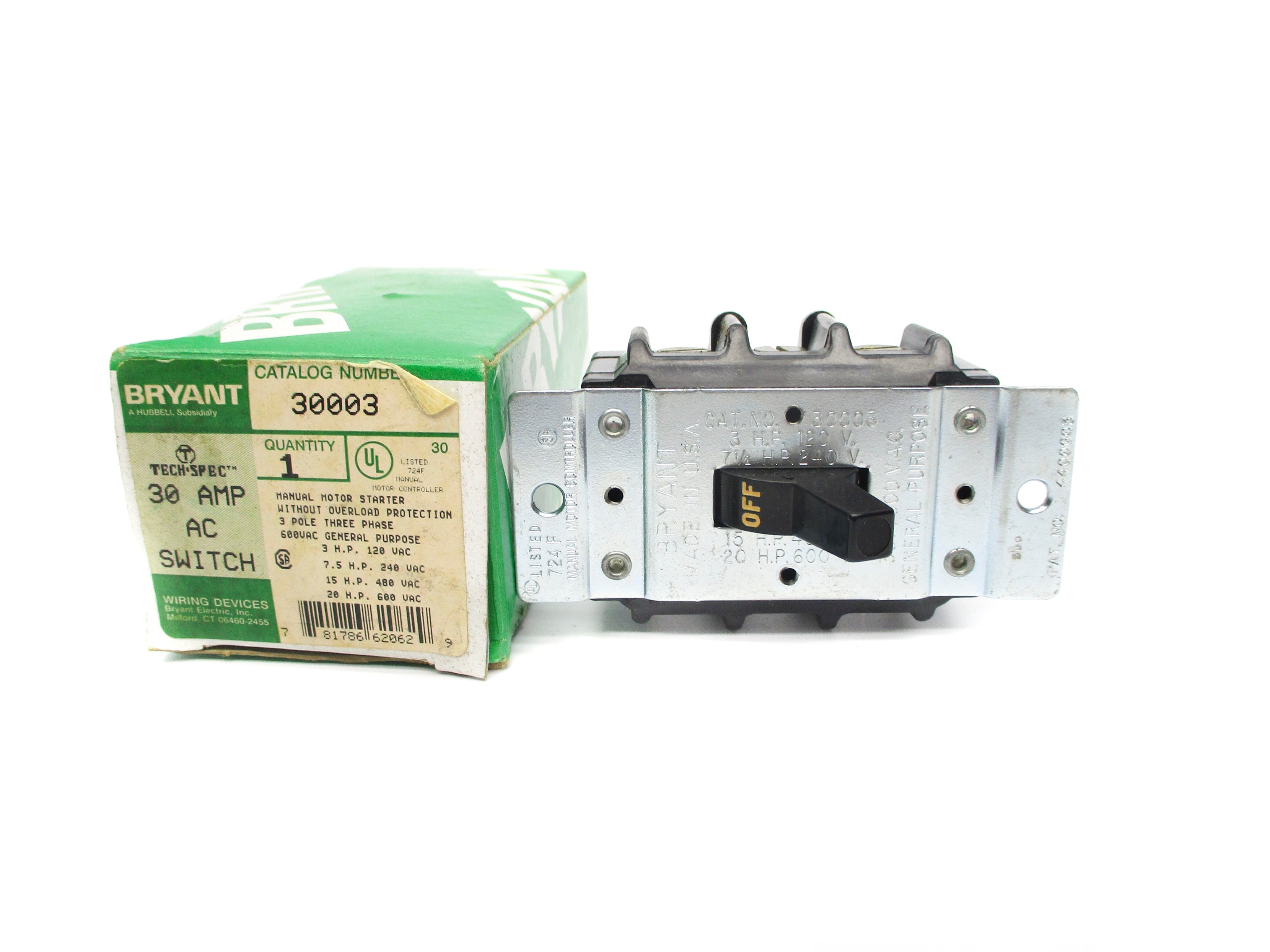 BRYANT 30003 NSMP