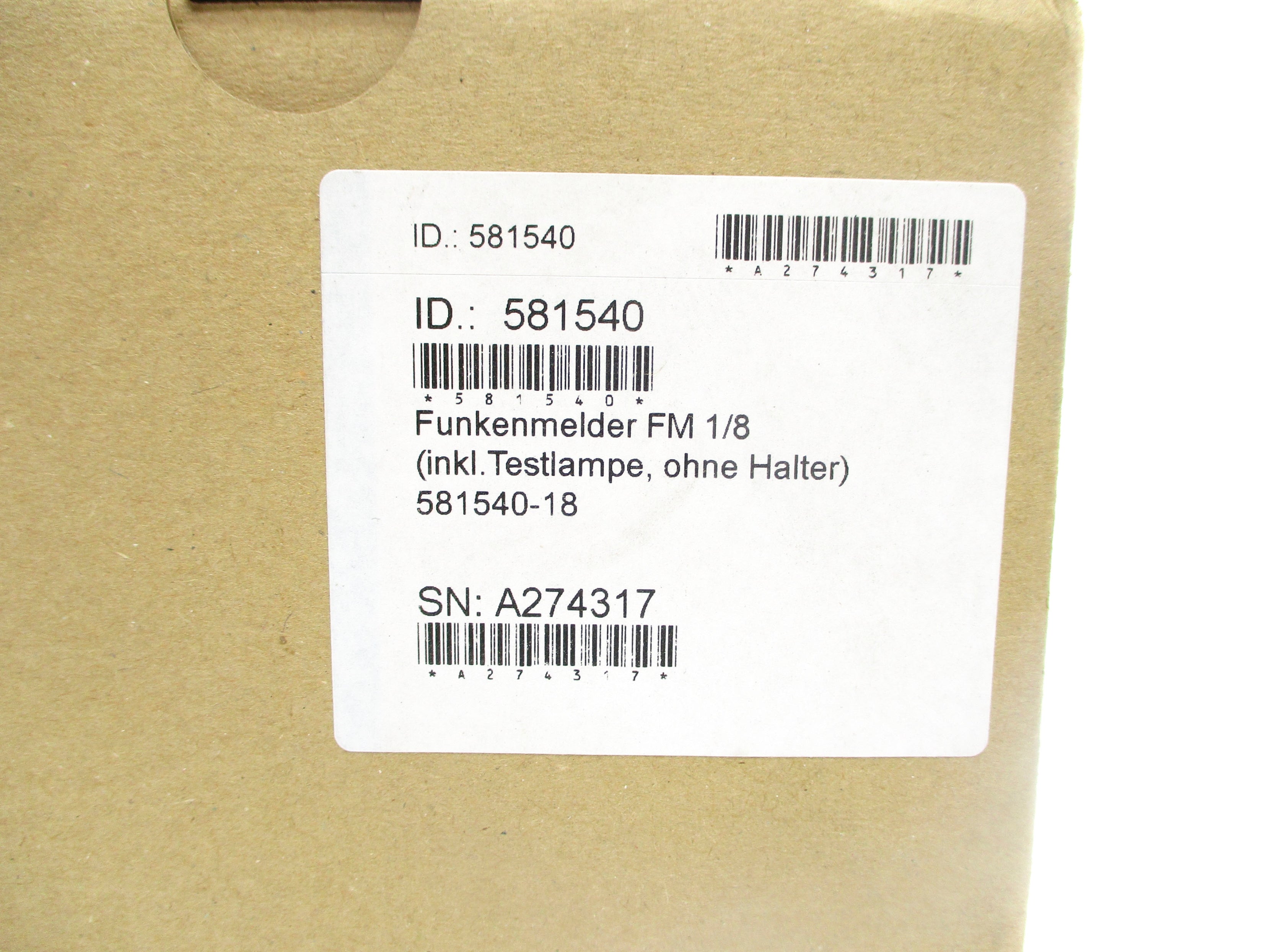 GRECON 581540 NSMP