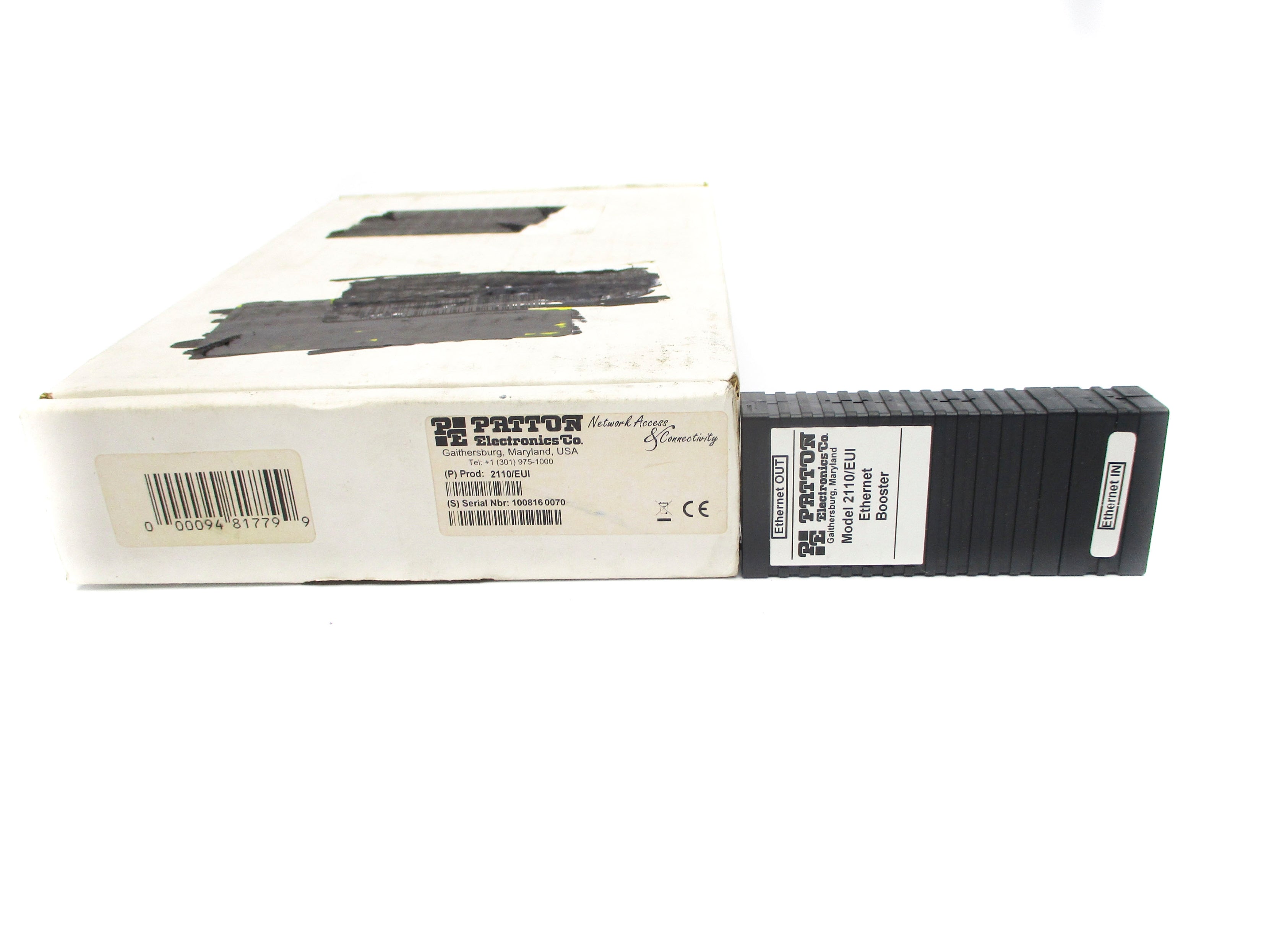 PATTON ELECTRONICS 2110/EUI NSMP