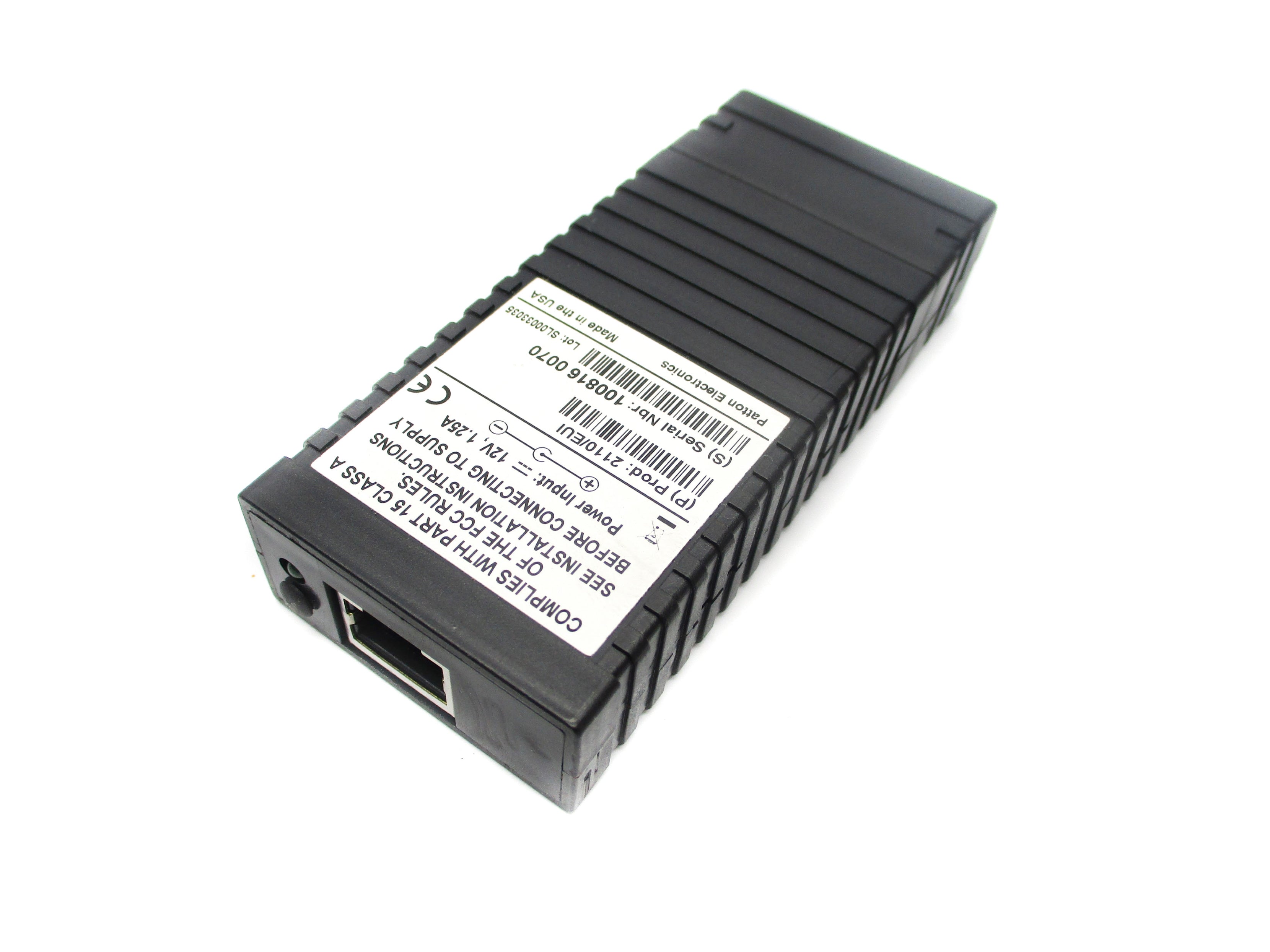 PATTON ELECTRONICS 2110/EUI NSMP