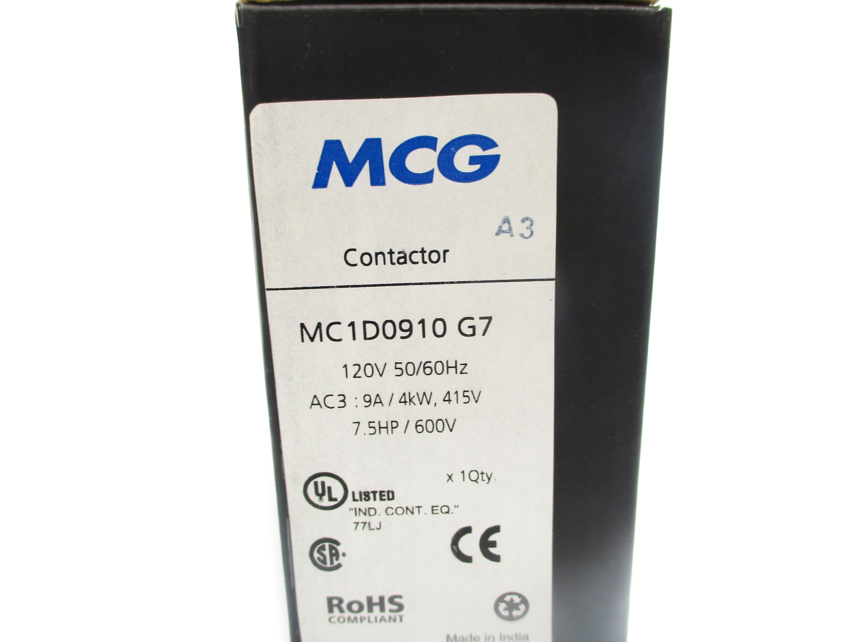 MCG MC1D0910G7 120V NSMP