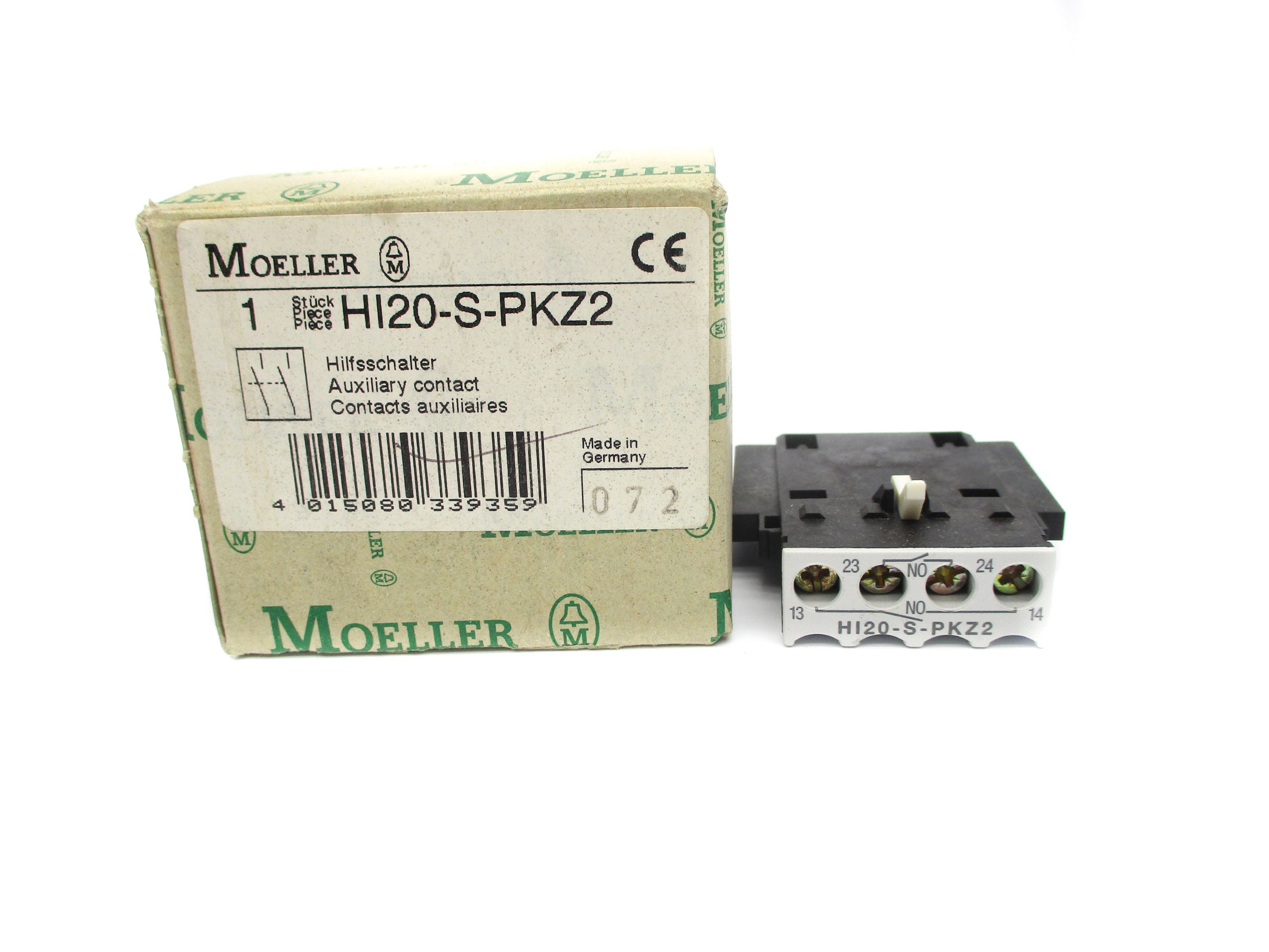 KLOCKNER MOELLER HI20-S-PKZ2 NSMP