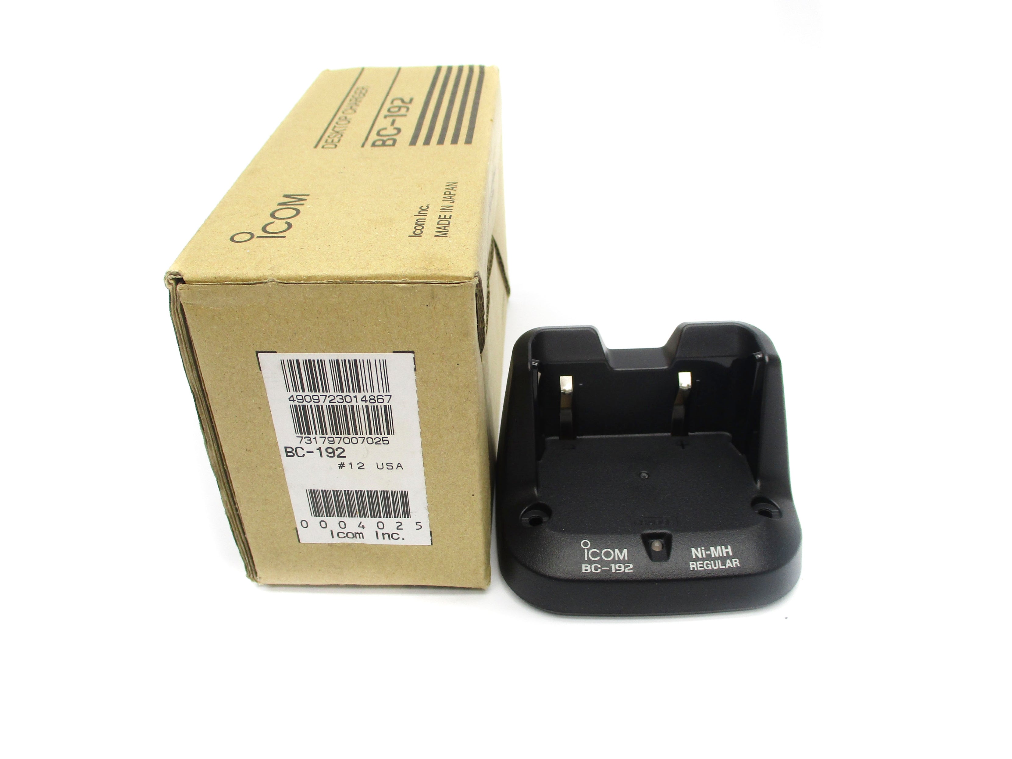 ICOM BC-192 NSMP