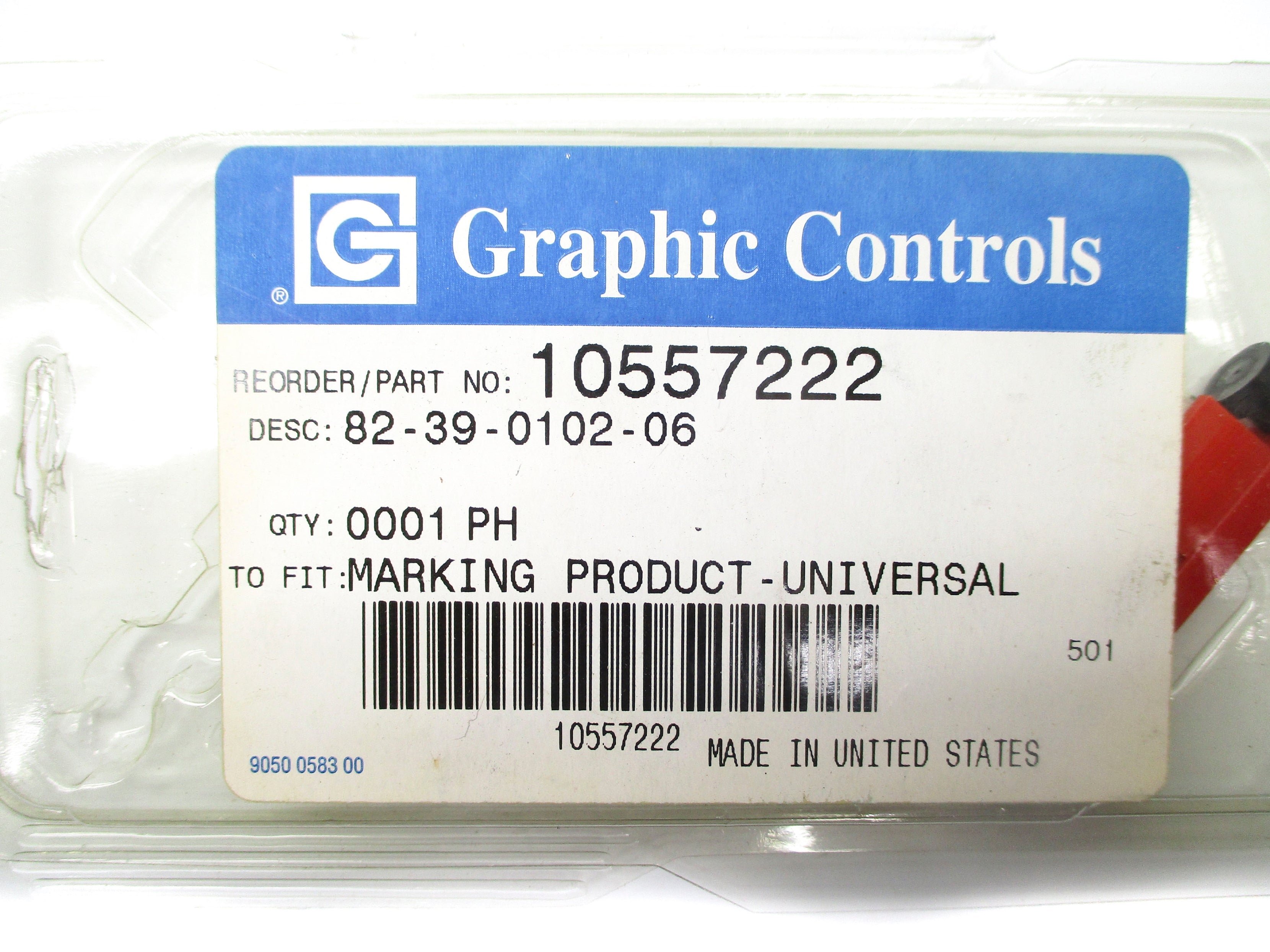GRAPHIC CONTROLS 10557222 (PKG OF 4) NSMP