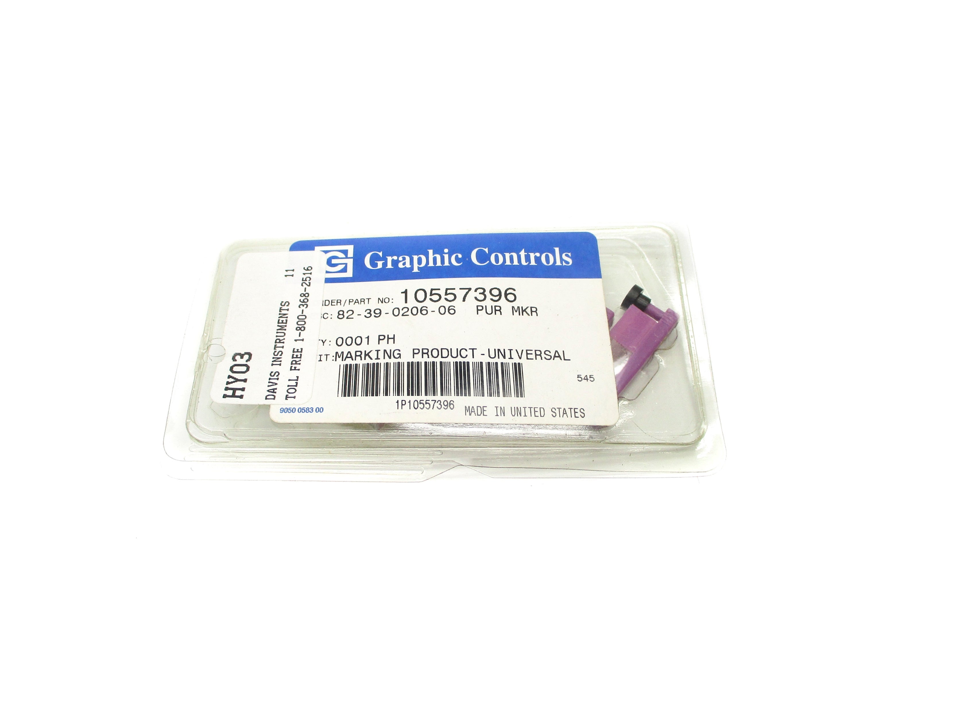 GRAPHIC CONTROLS 10557396 (PKG OF 4) NSMP