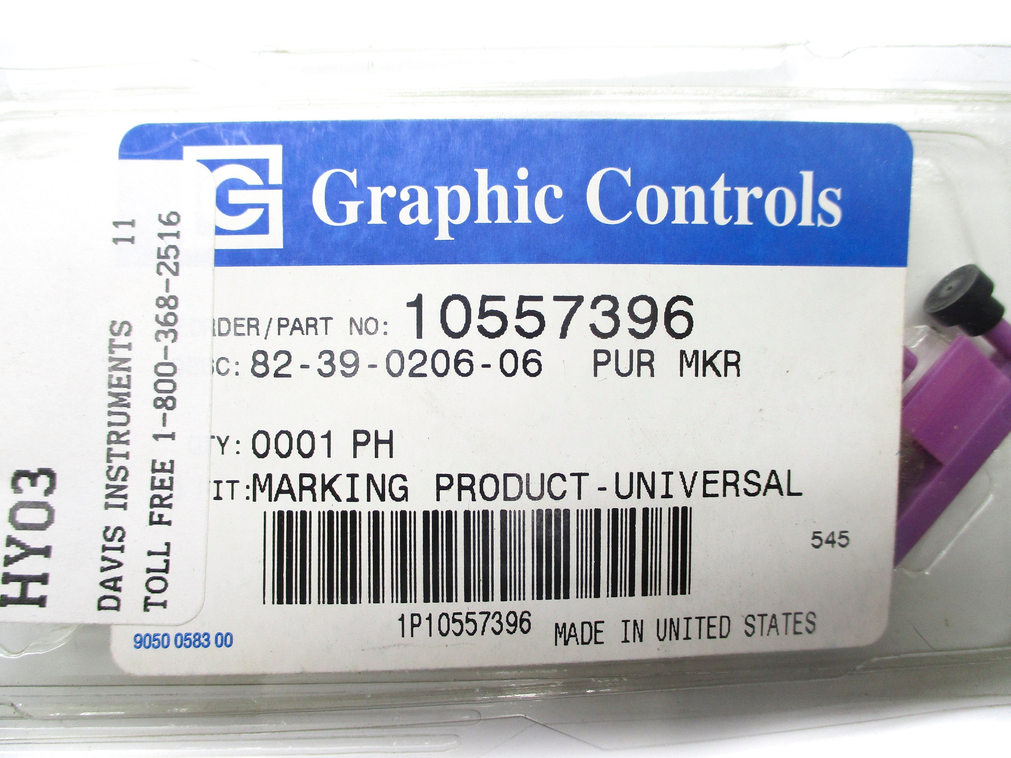GRAPHIC CONTROLS 10557396 (PKG OF 4) NSMP
