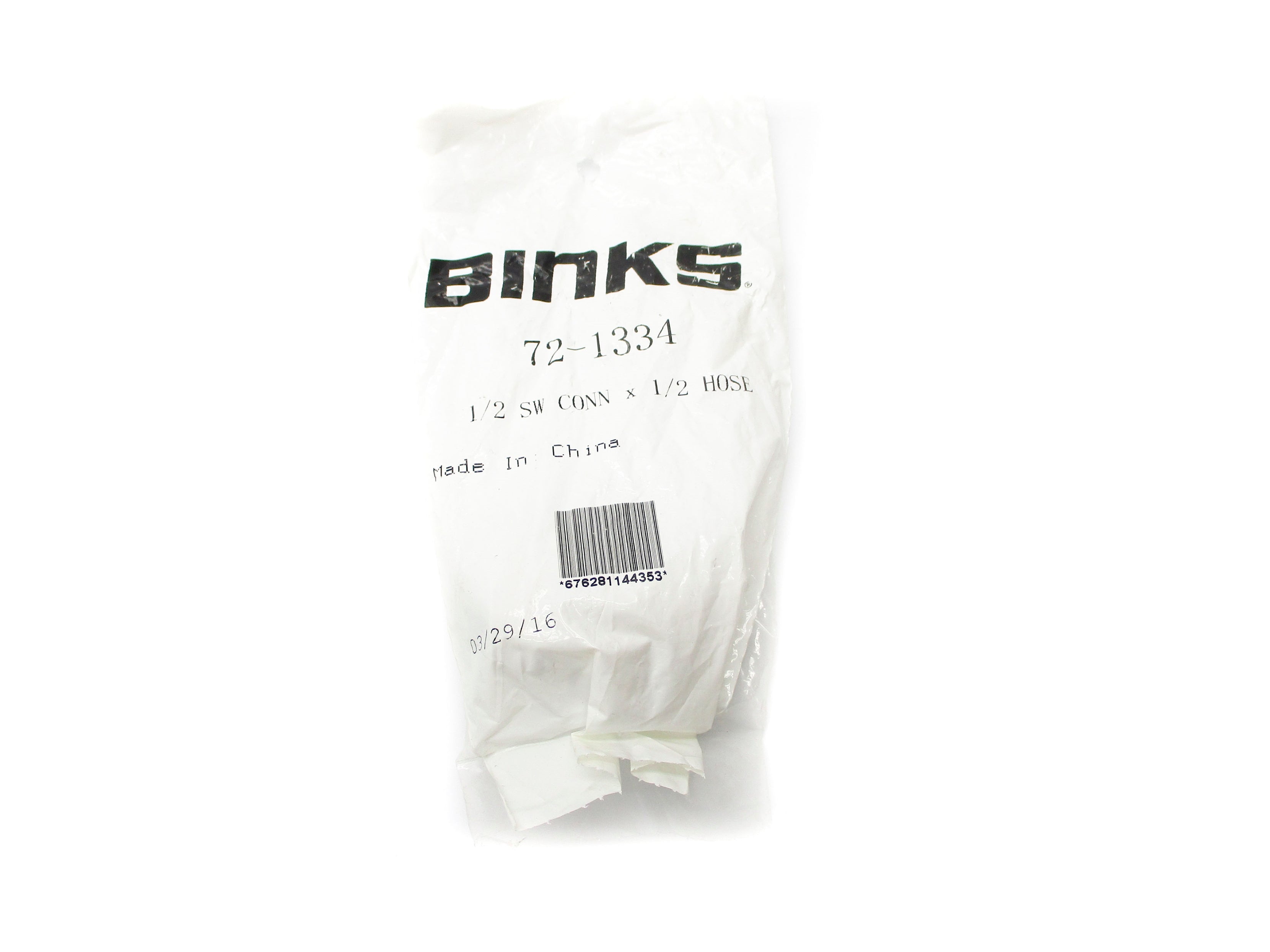 BINKS 72-1334 NSMP