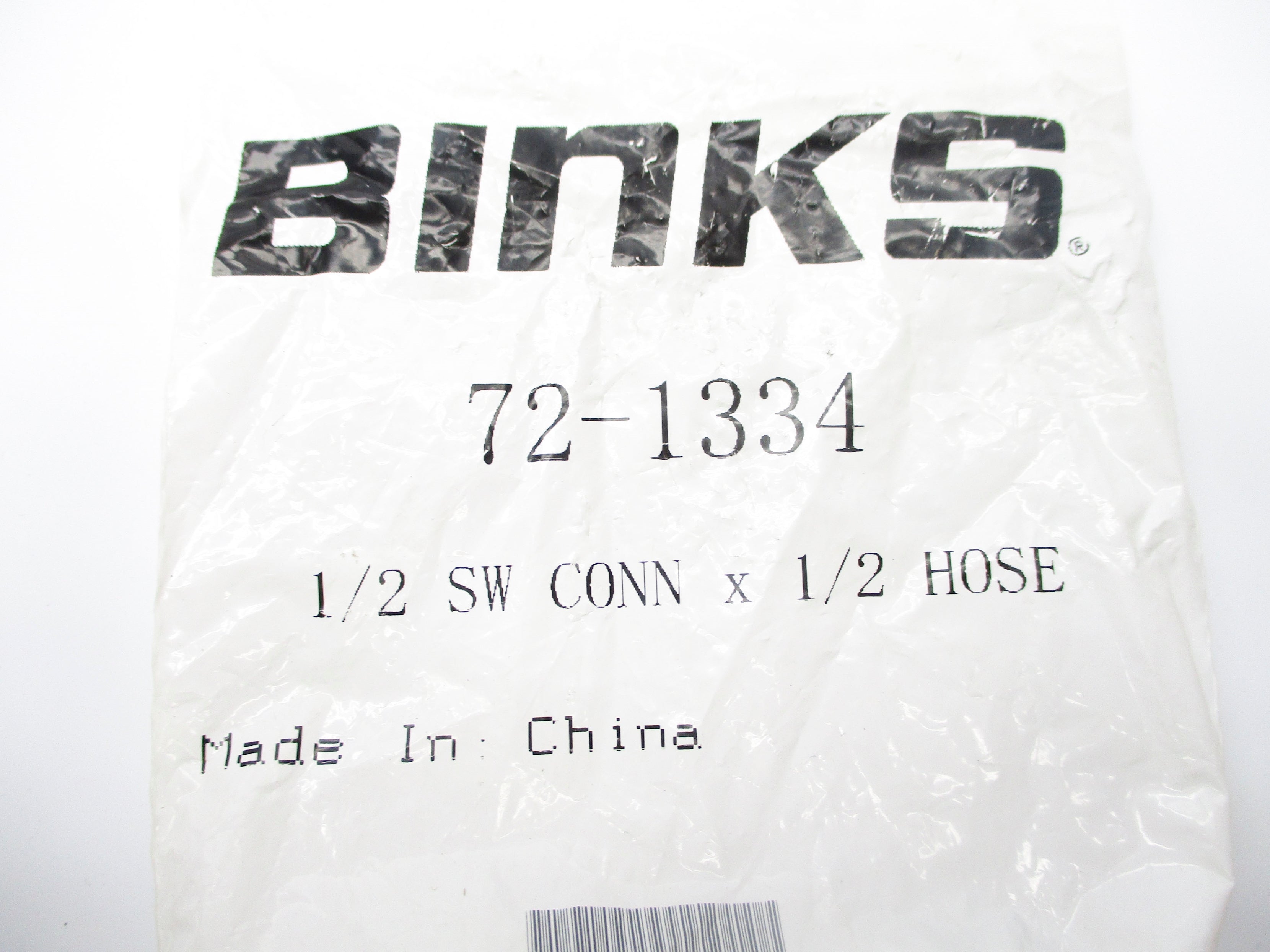 BINKS 72-1334 NSMP