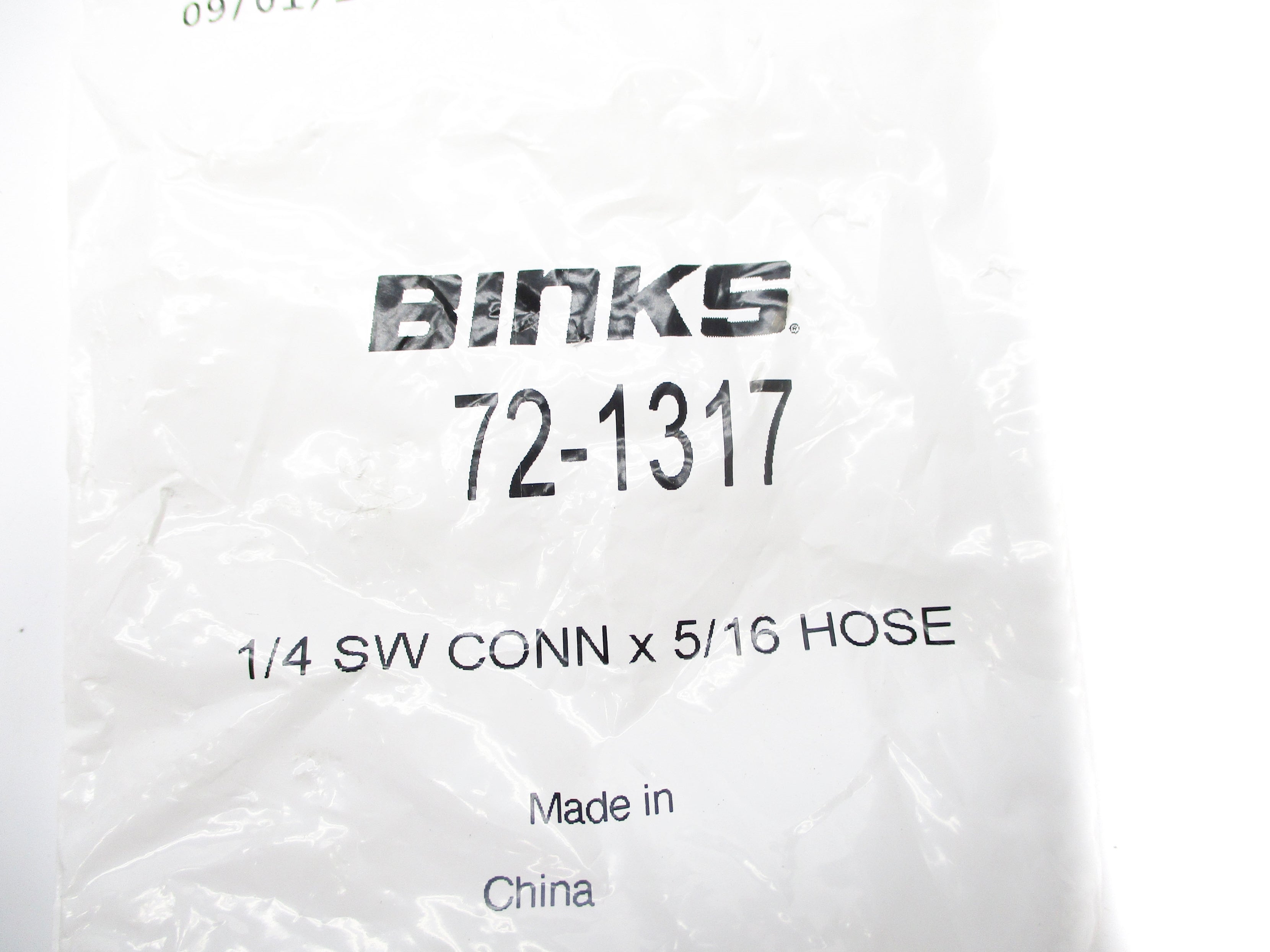 BINKS 72-1317 NSMP