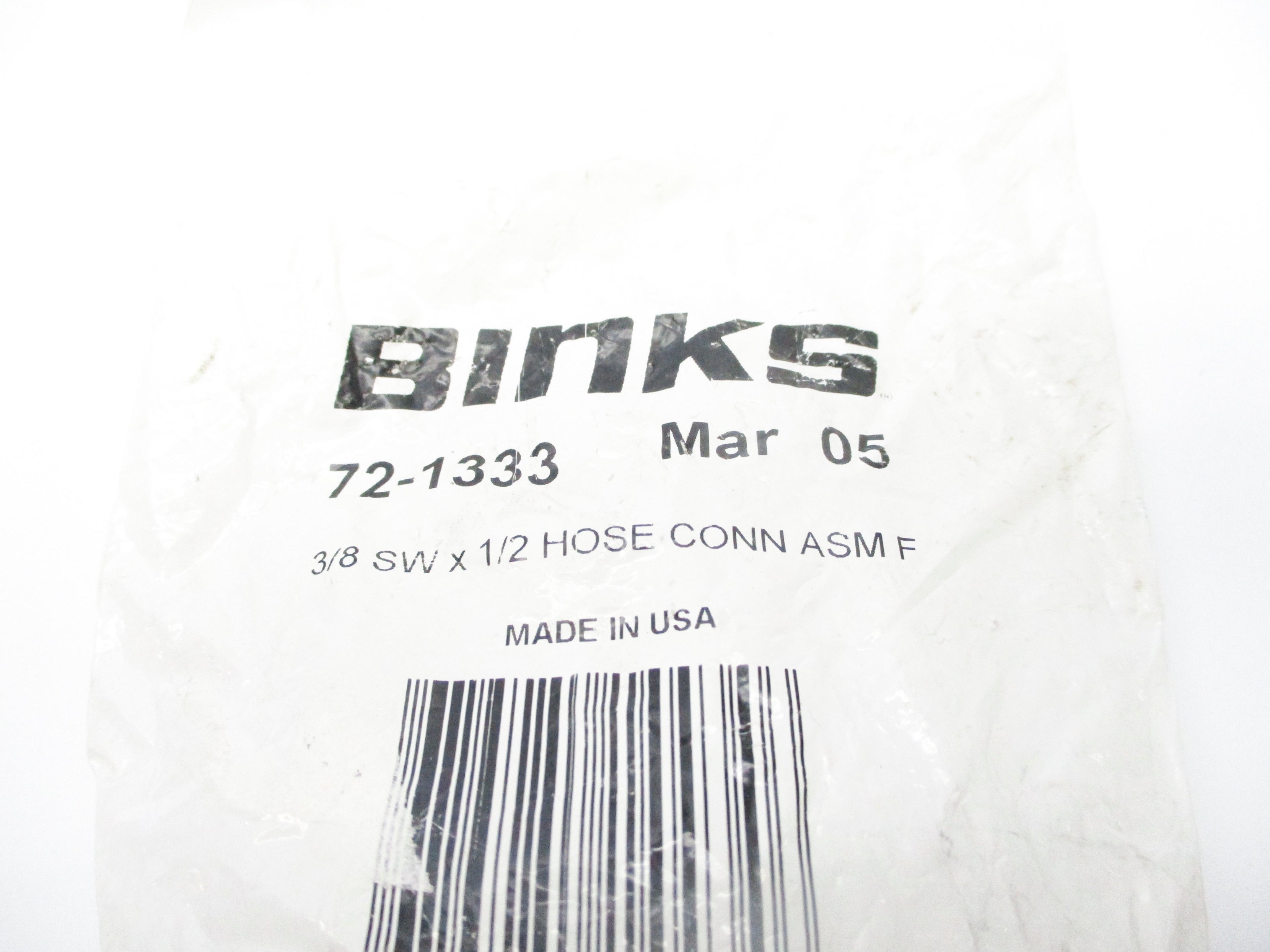 BINKS 72-1333 NSMP