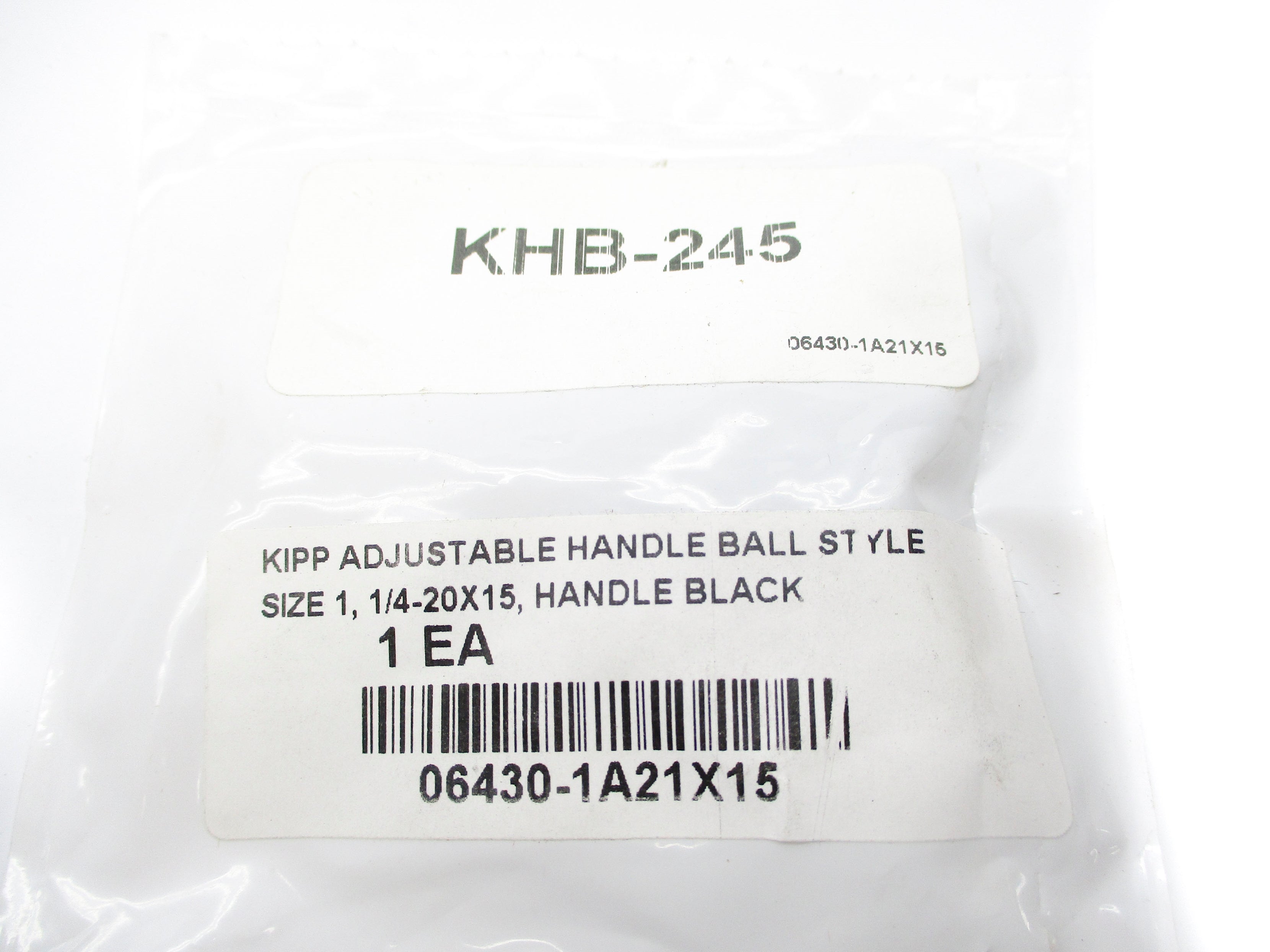 KIPP 06430-1A21X15 KHB-245 NSMP