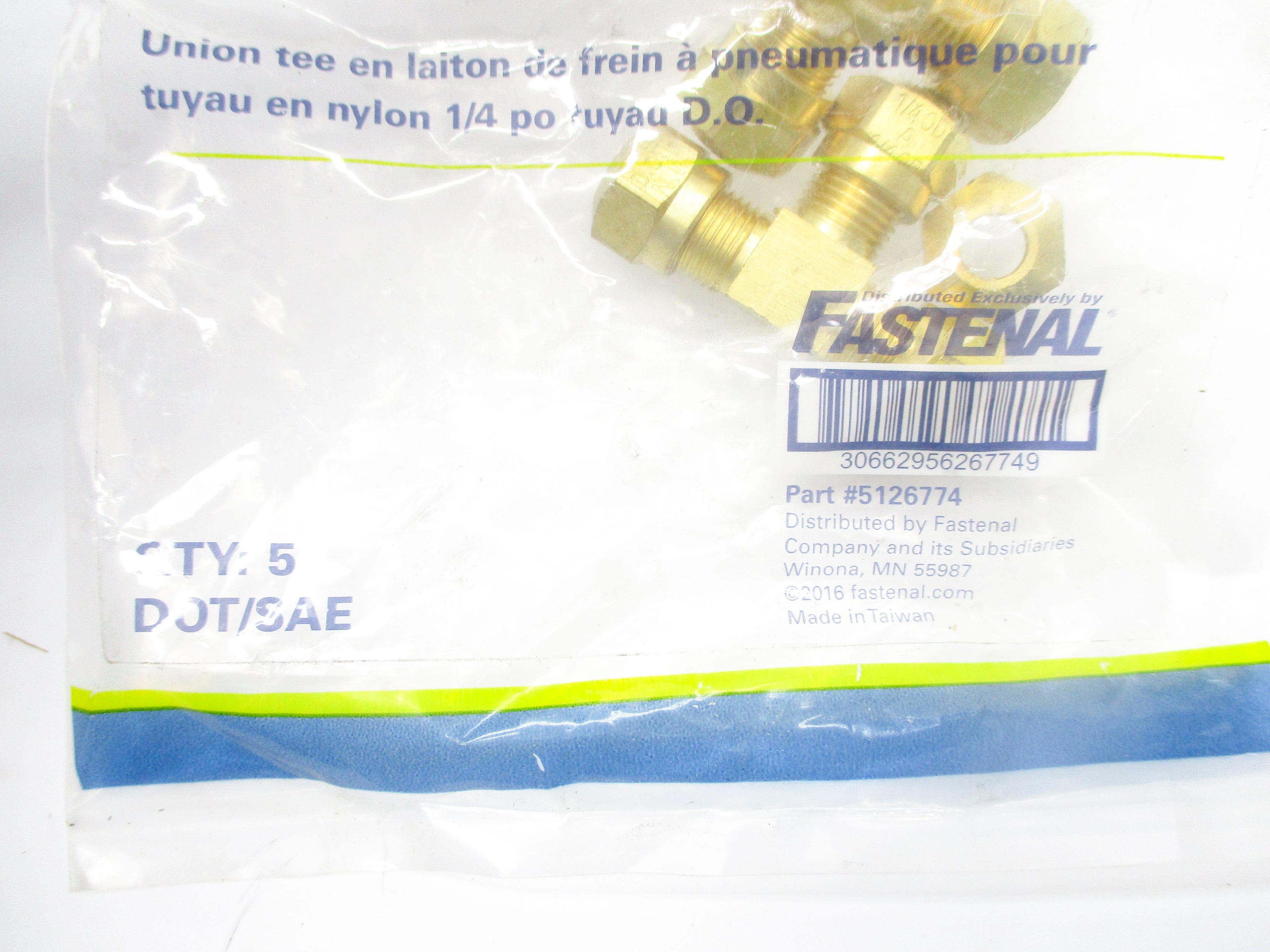 FASTENAL 5126774 (PKG OF 5) NSMP