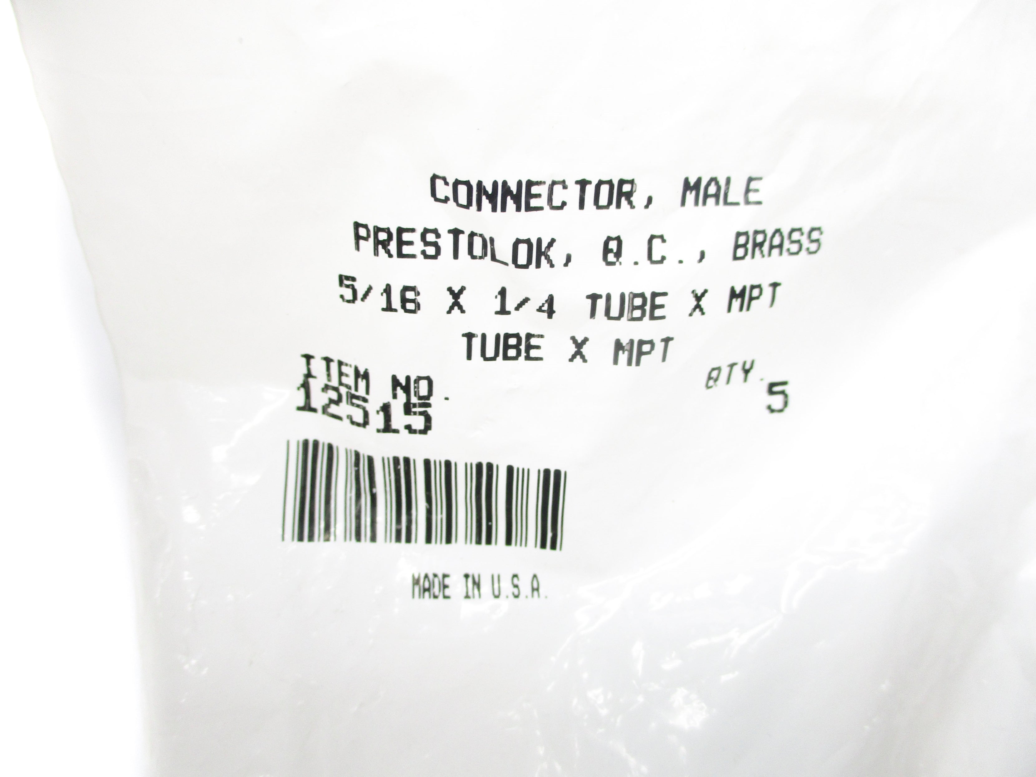 PRESTOLOK 12515 (PKG OF 5) NSMP