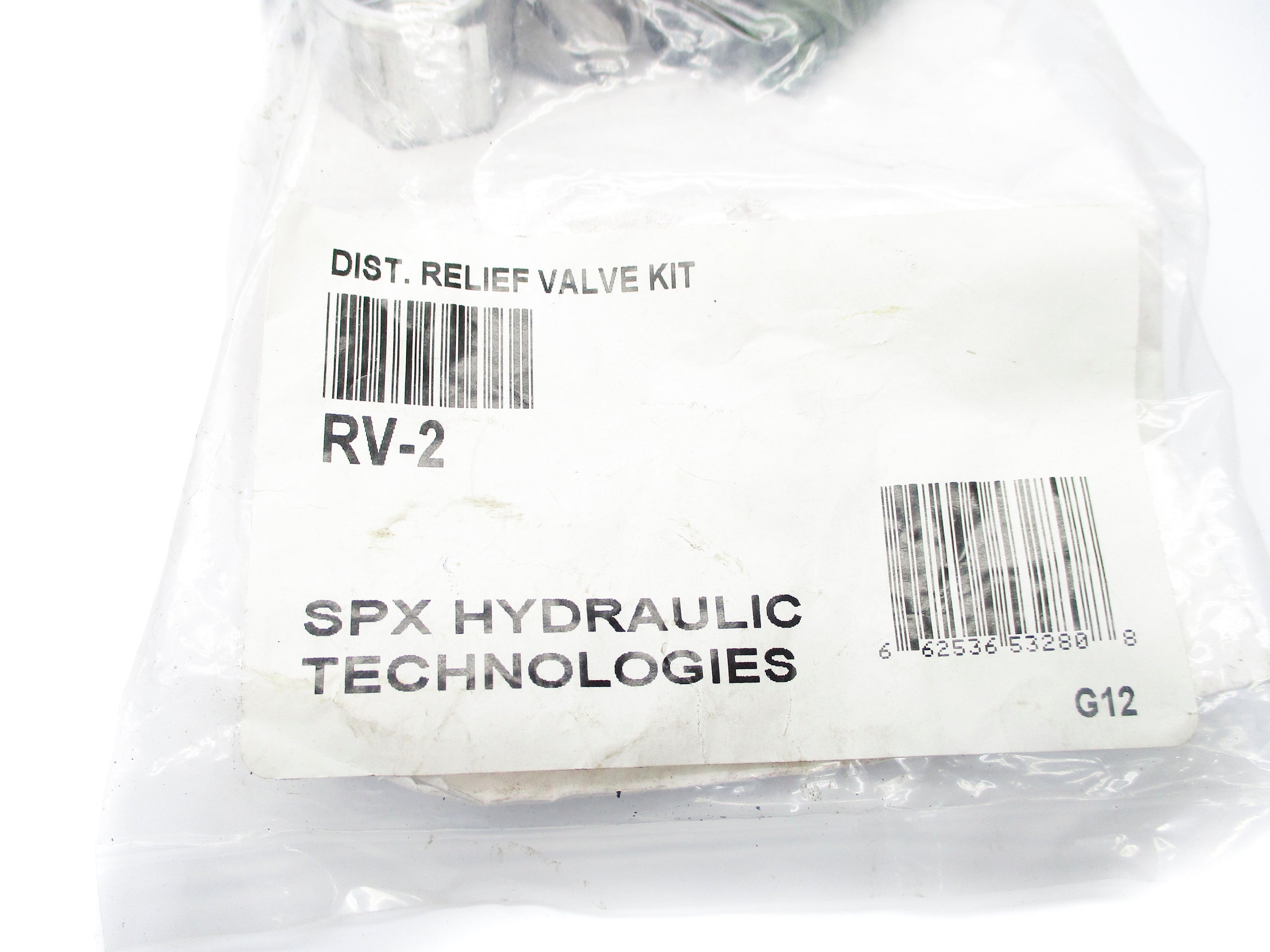 SPX HYDRAULIC TECHNOLOGIES RV-2 NSMP