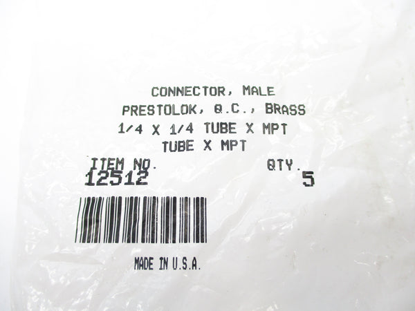 PRESTOLOK 12512 (PKG OF 5) NSMP