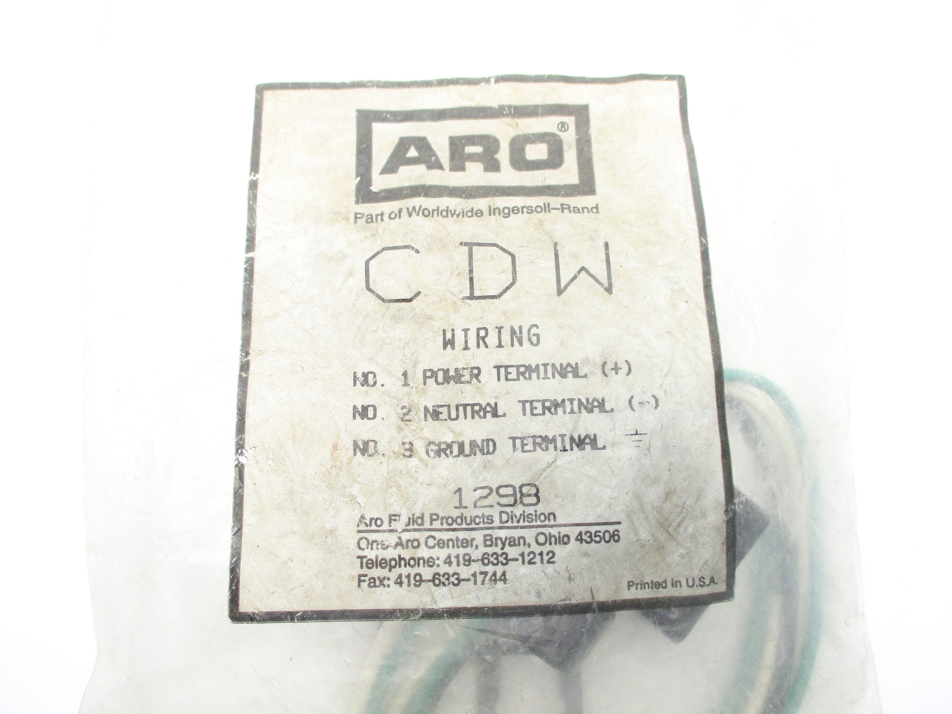 ARO CDW 1298 NSMP