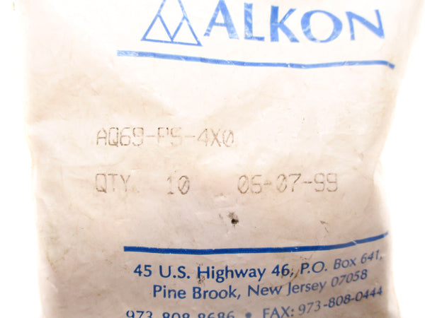 ALKON AQ69-PS-4X0 (PKG OF 10) NSMP