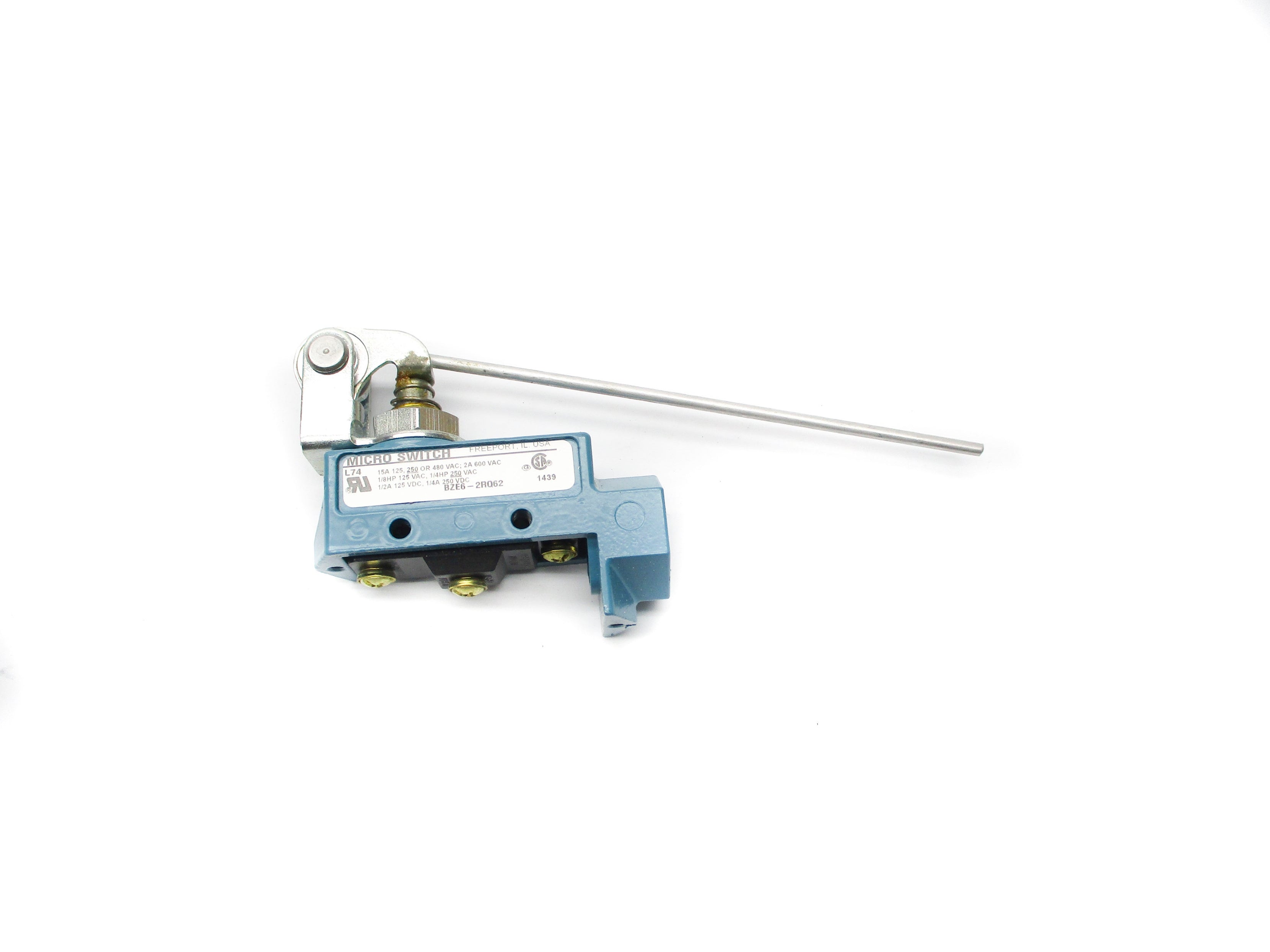 MICROSWITCH BZE6-2RQ62 (AS PICTURED) NSNP