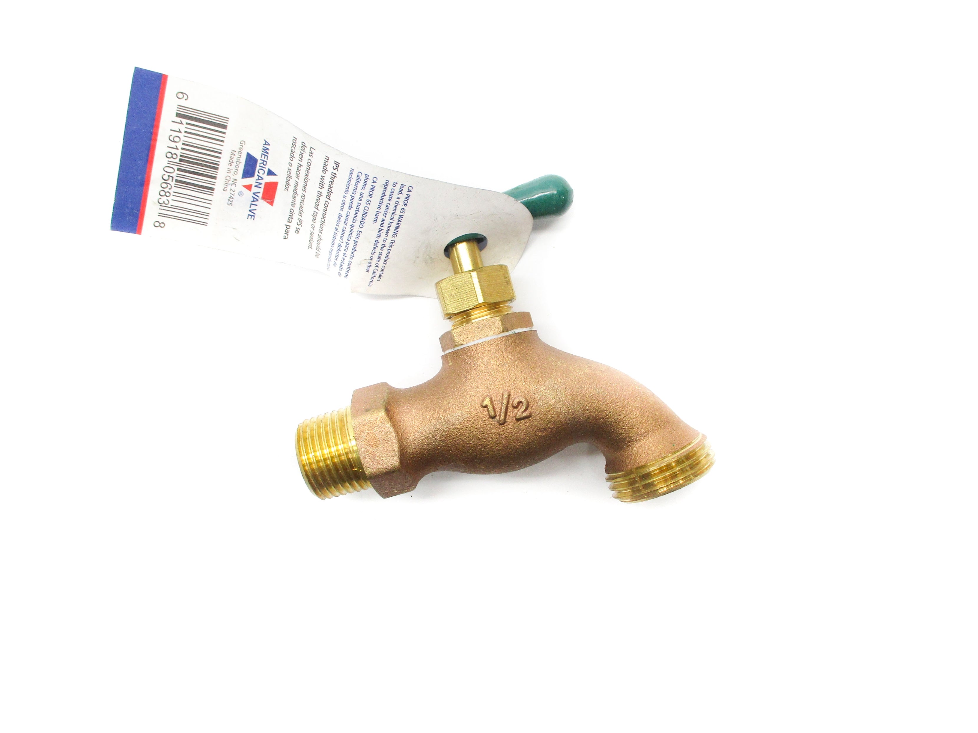 AMERICAN VALVE M71HD 1/2 NSNP