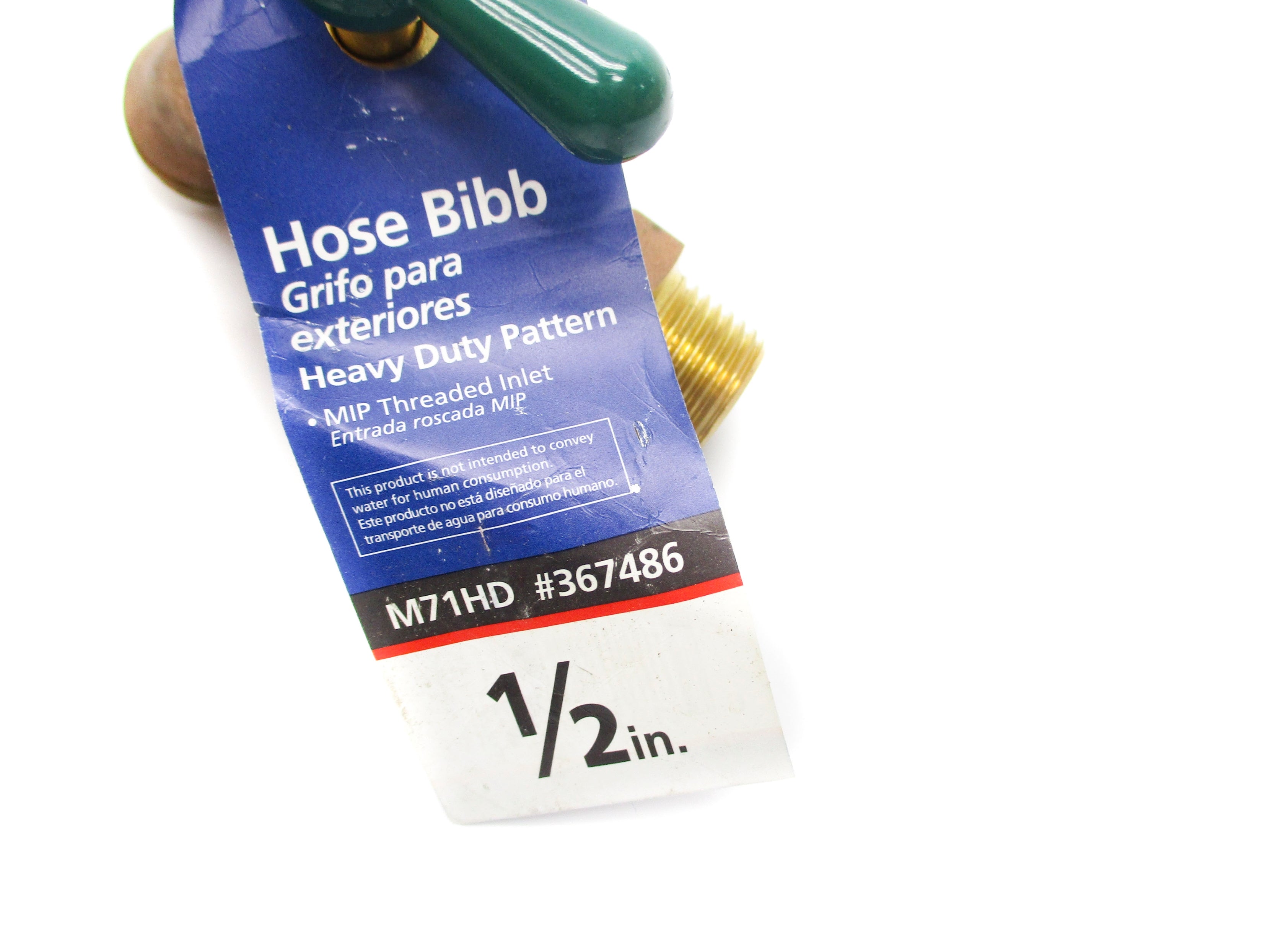 AMERICAN VALVE M71HD 1/2 NSNP