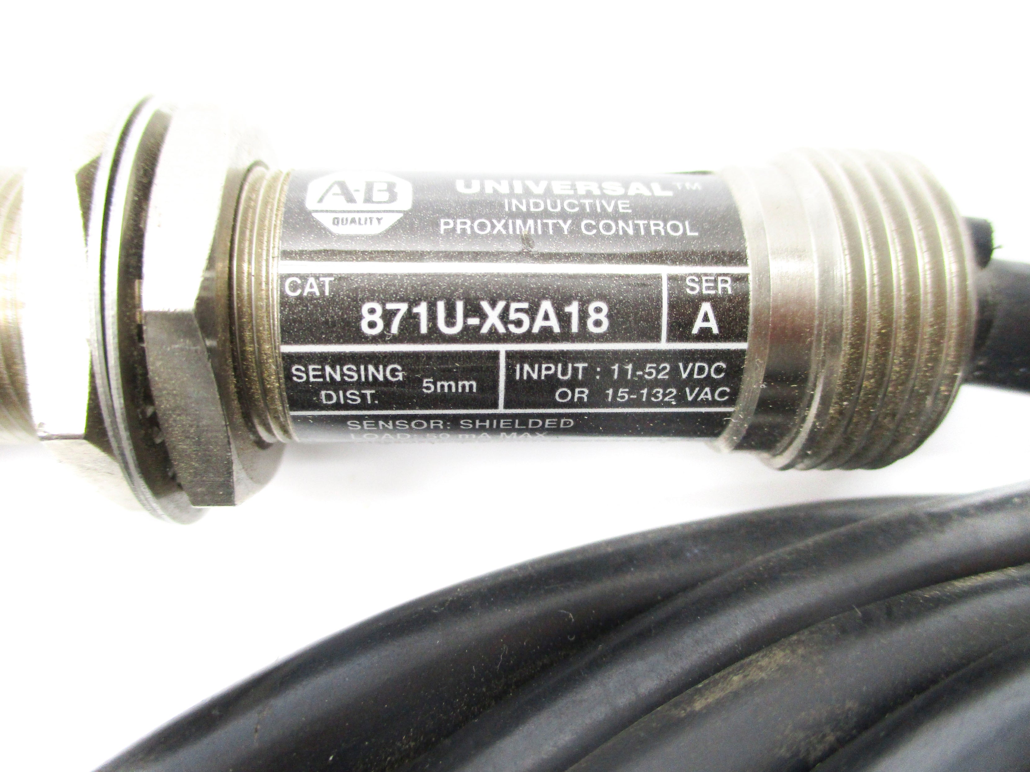 INDUSTRIAL SPARE PART 871U-X5A18 SER. A NSNP