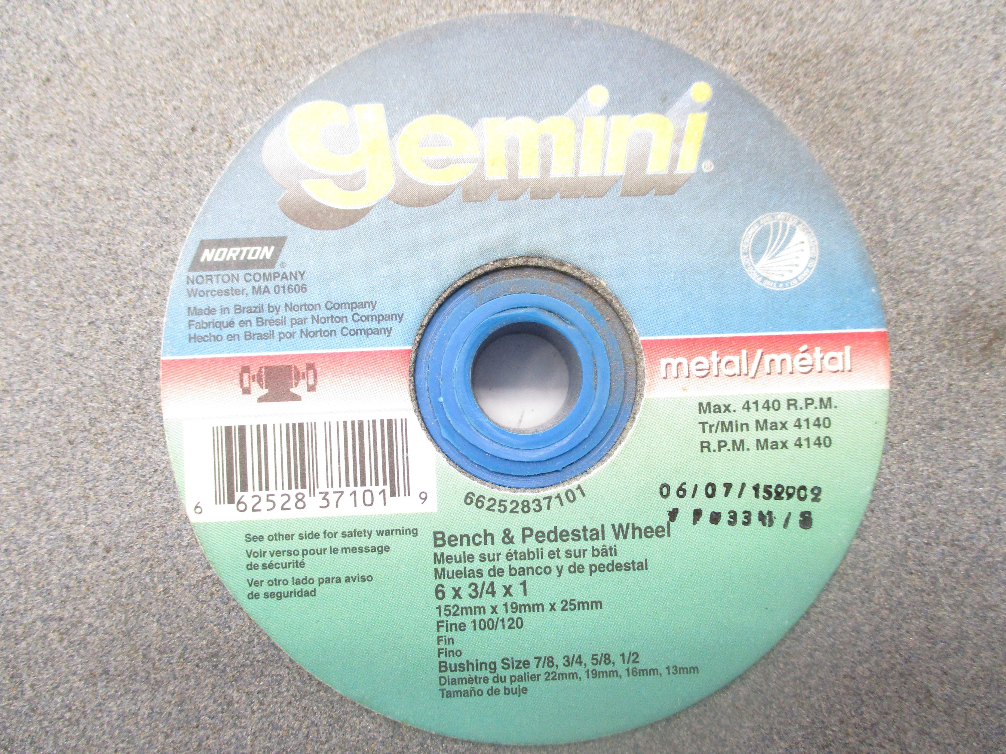 GEMINI 66252837101 NSNP