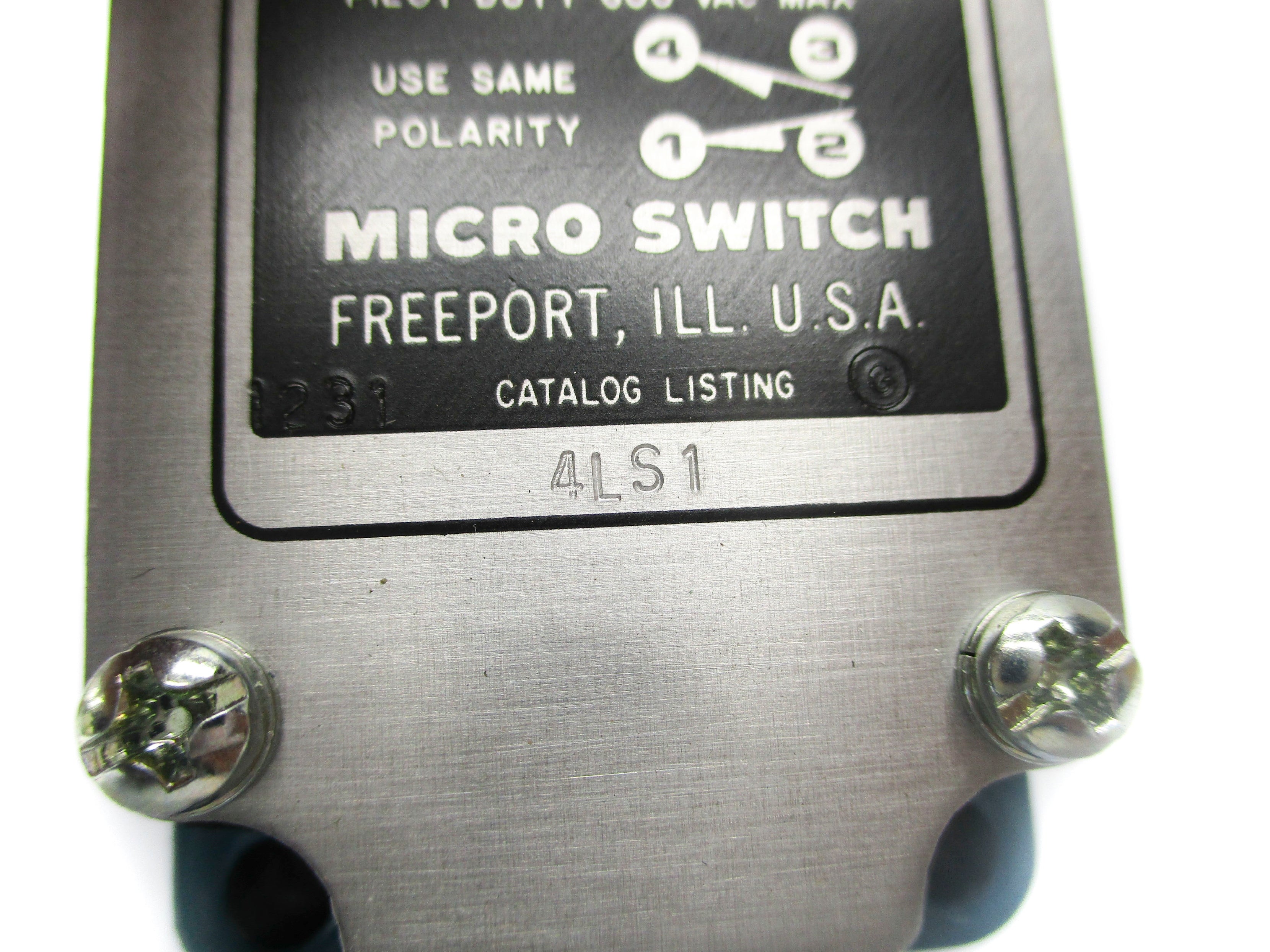 MICROSWITCH 4LS1 NSNP