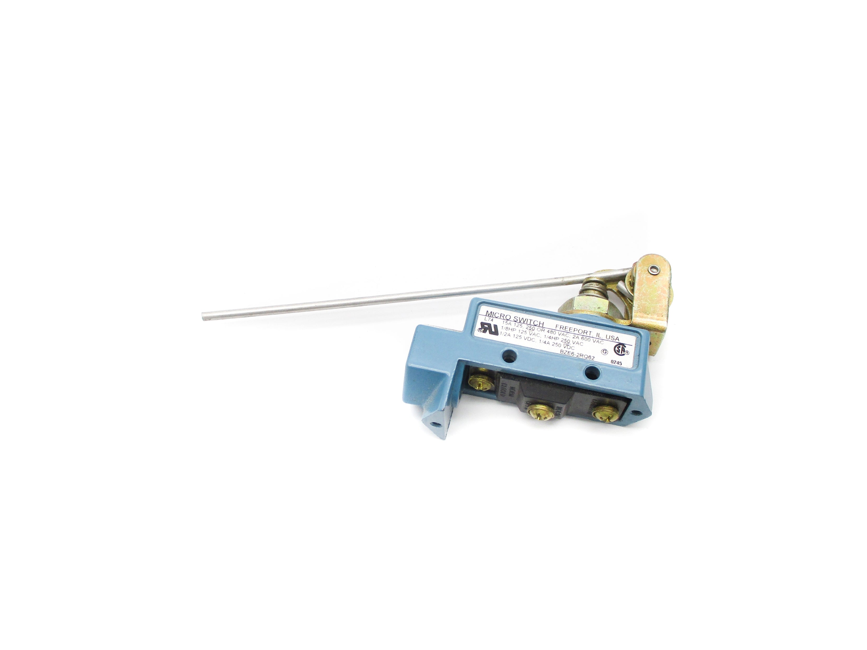 MICROSWITCH BZE6-2RQ62 (AS PICTURED) NSNP