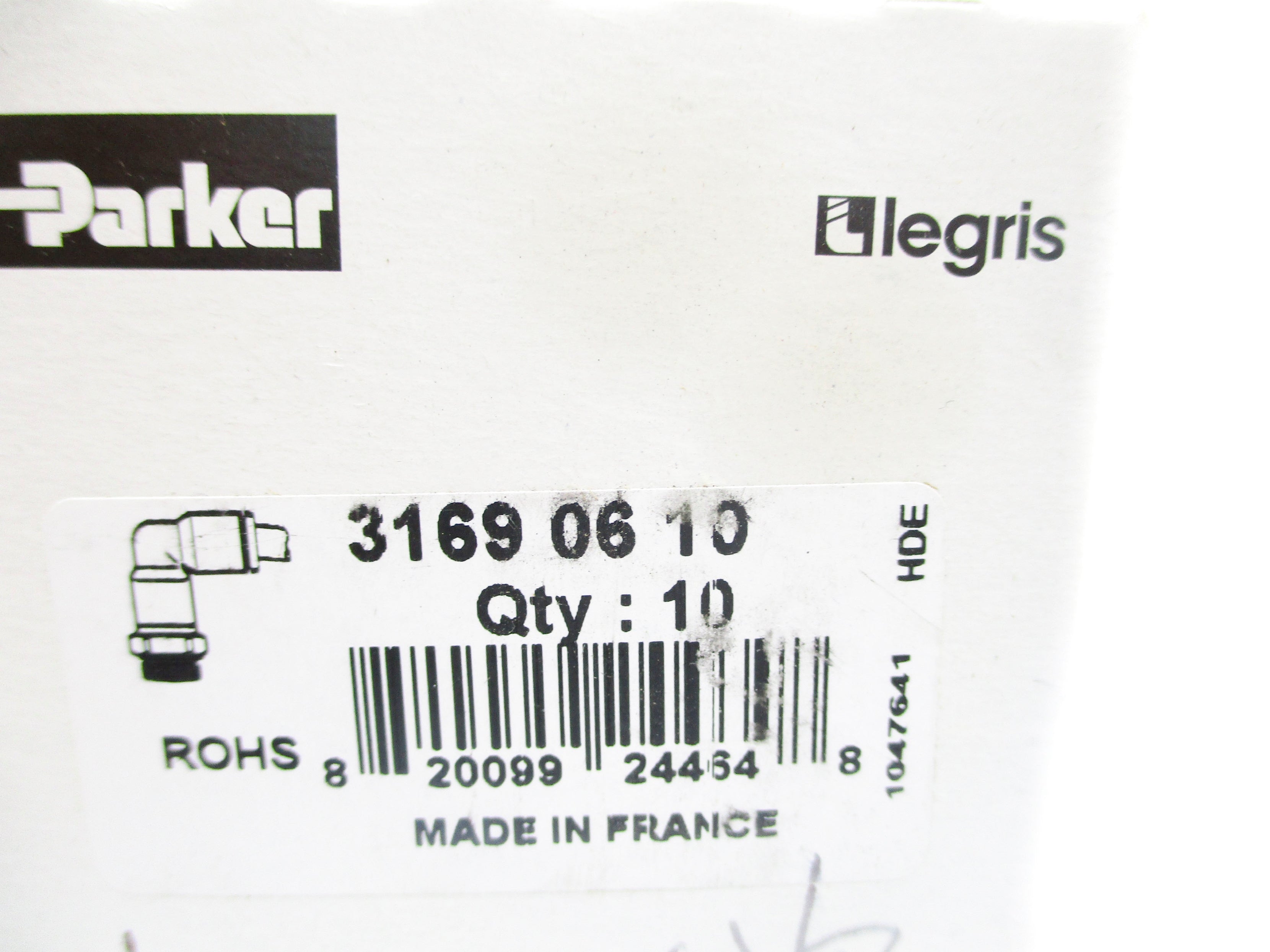 PARKER 31690610 (PKG OF 10) NSMP
