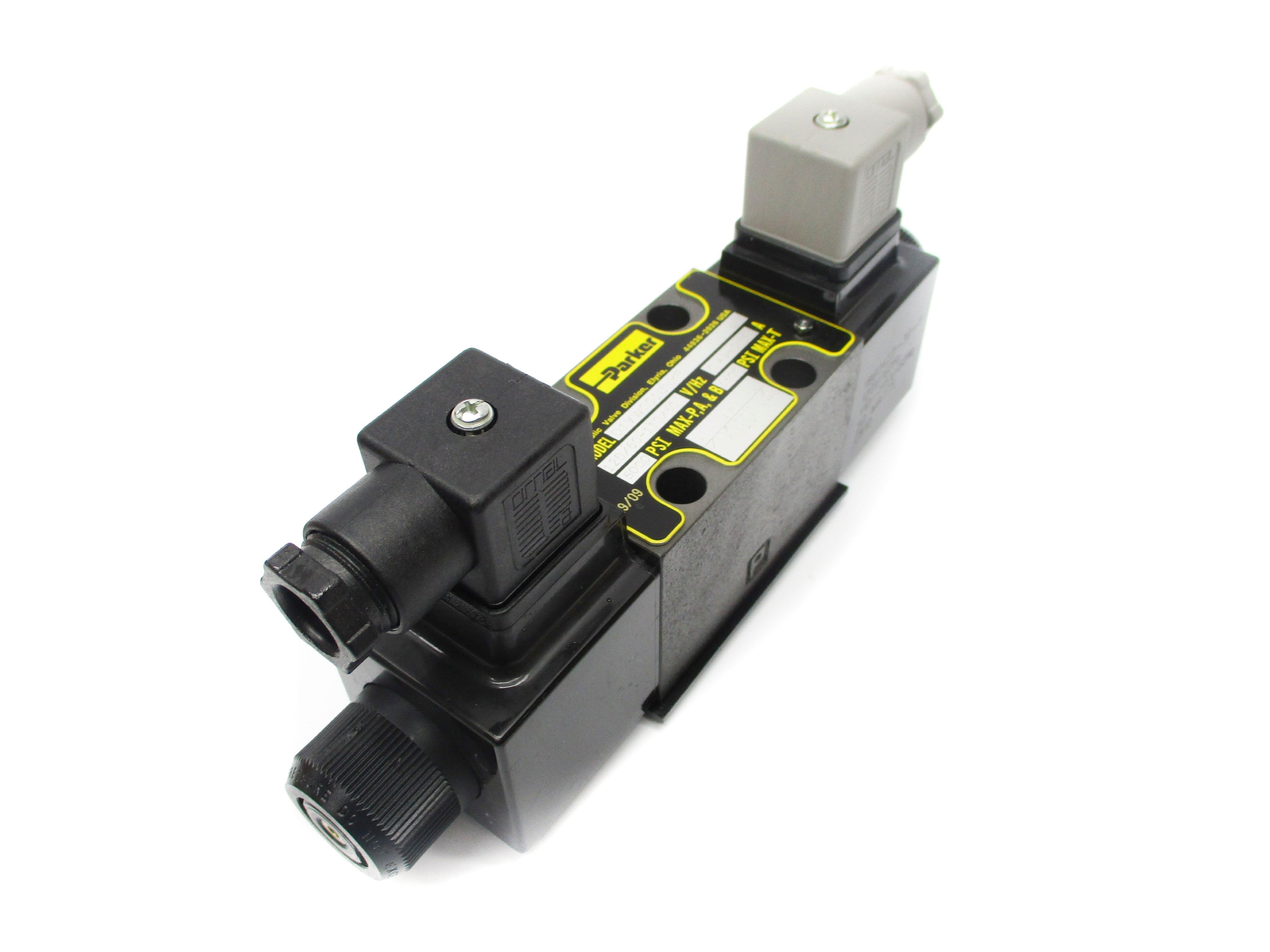 PARKER D1VW001CNYP 5000PSI 110/120V NSMP