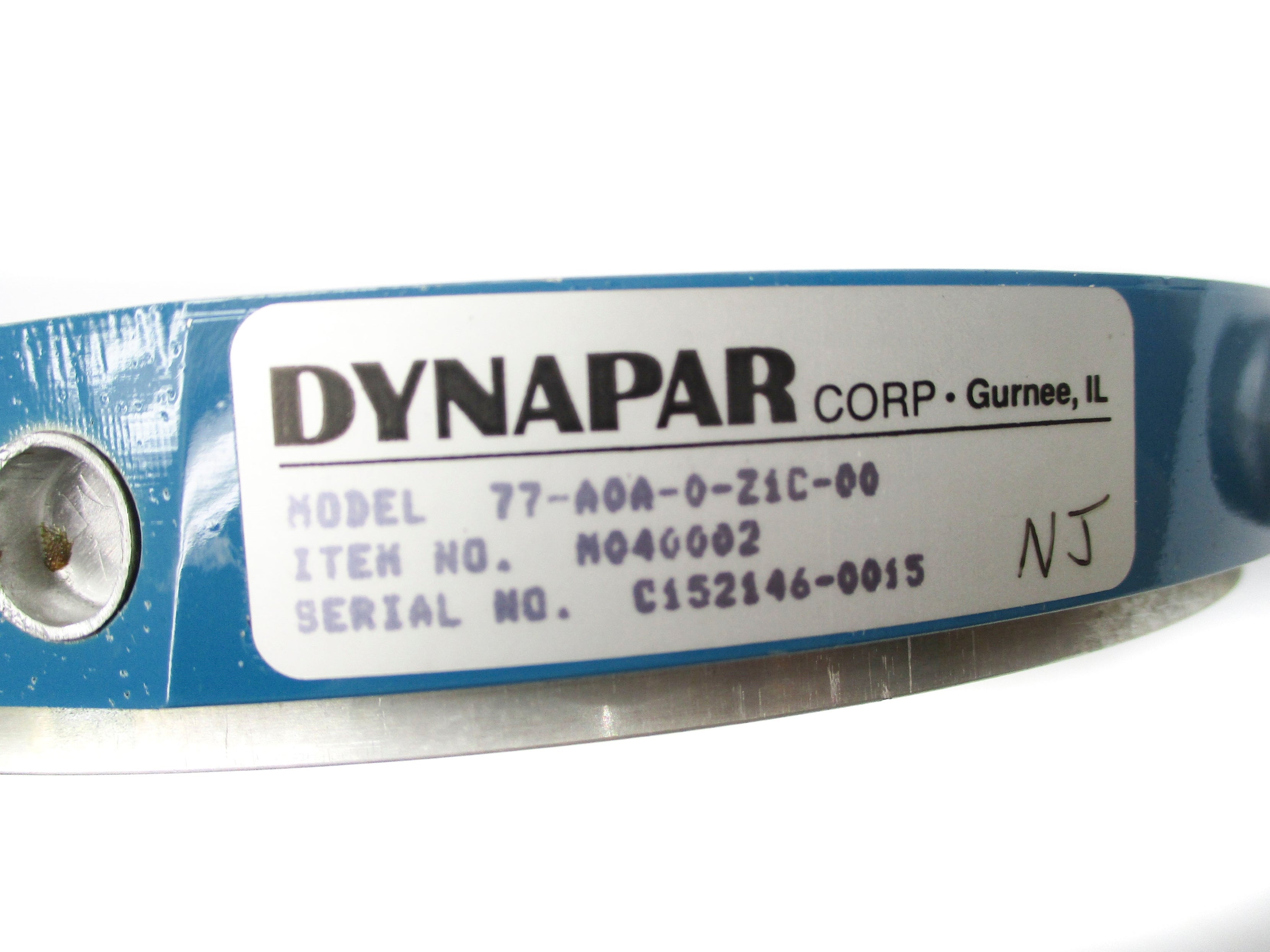 DYNAPAR 77-A0A-0-Z1C-00 NSNP