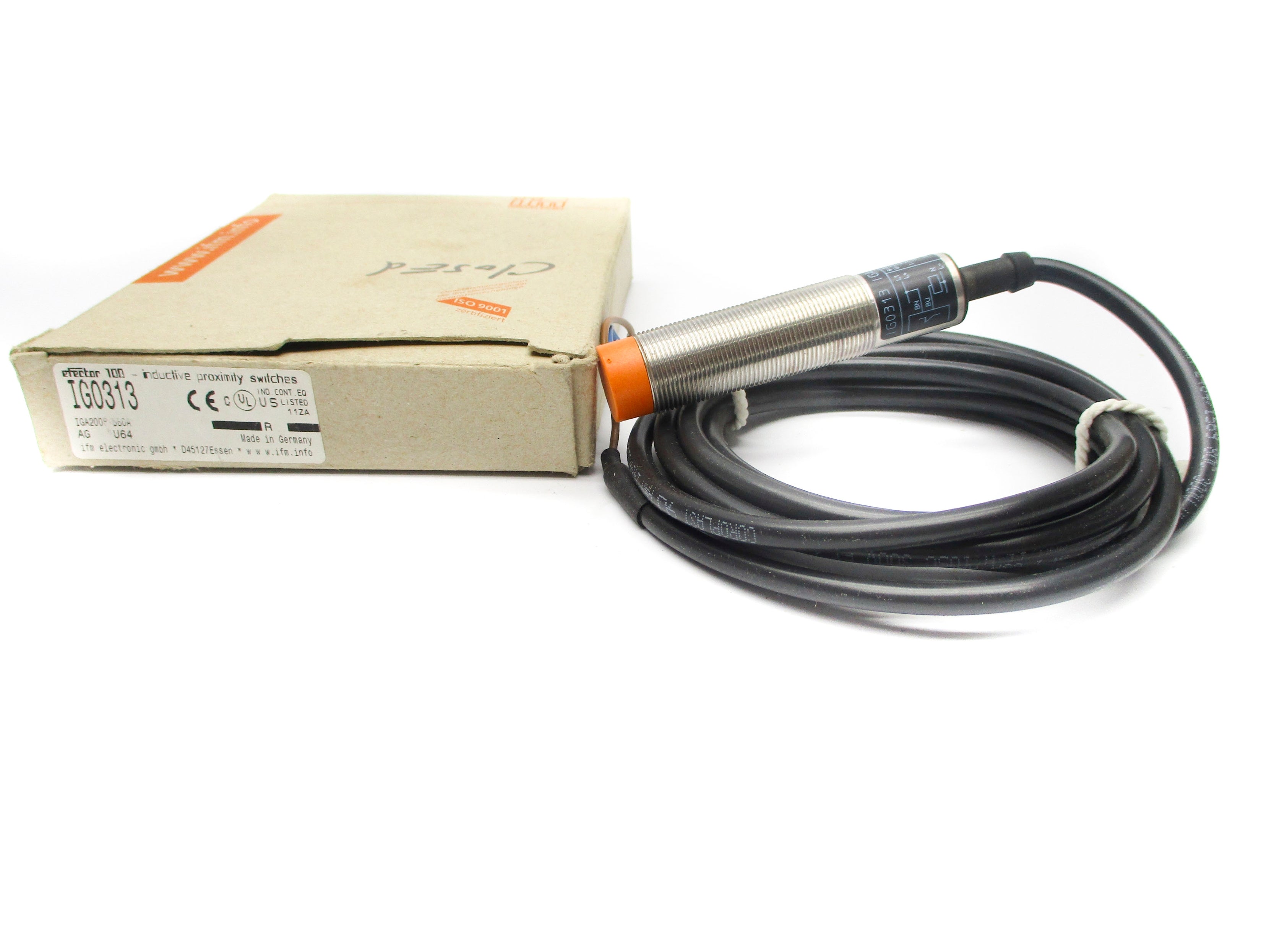 IFM EFECTOR IG0313 NSMP