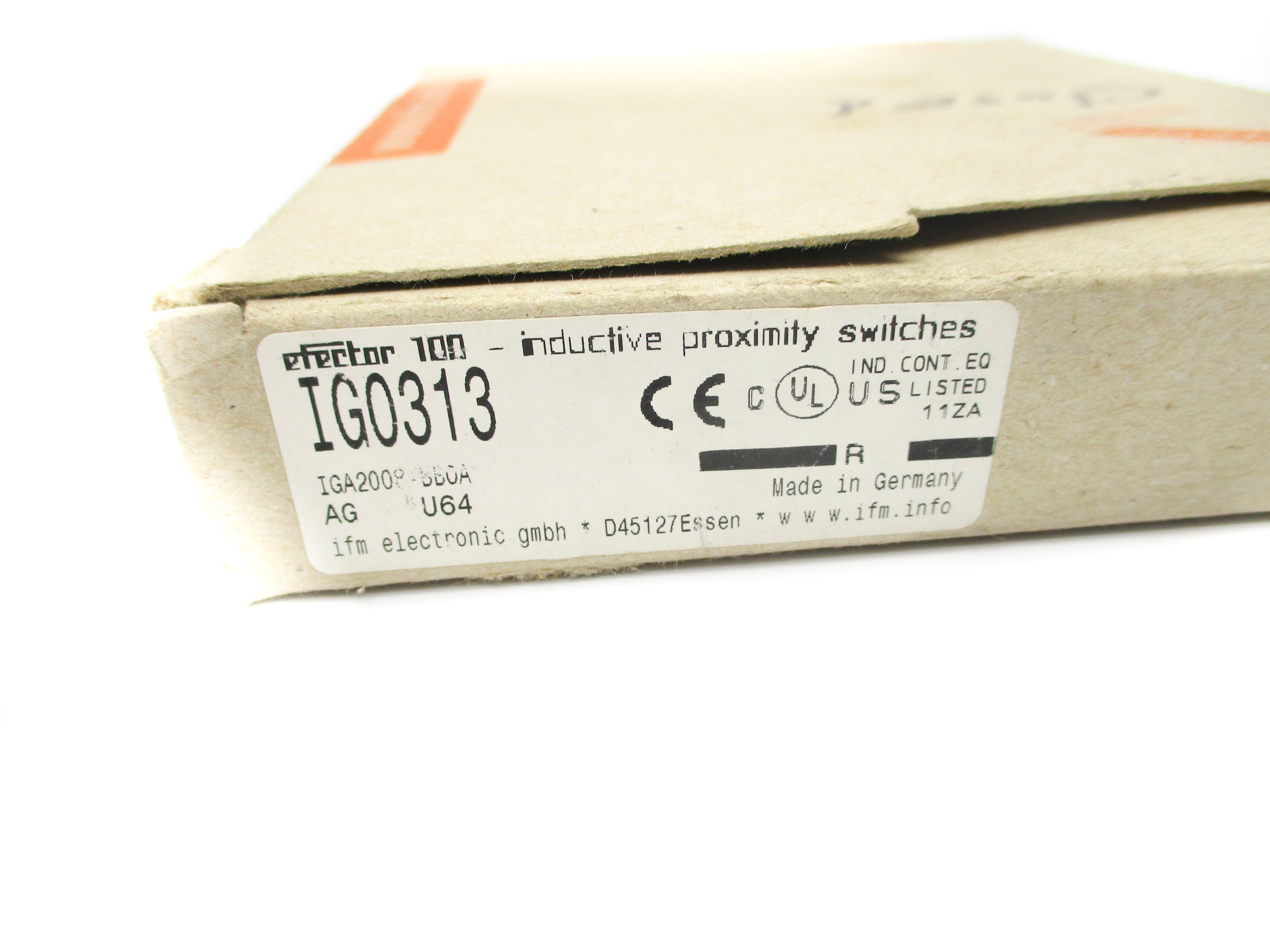IFM EFECTOR IG0313 NSMP