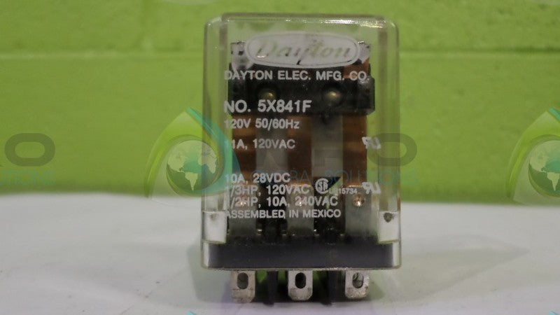 DAYTON 5X841F RELAY *USED*
