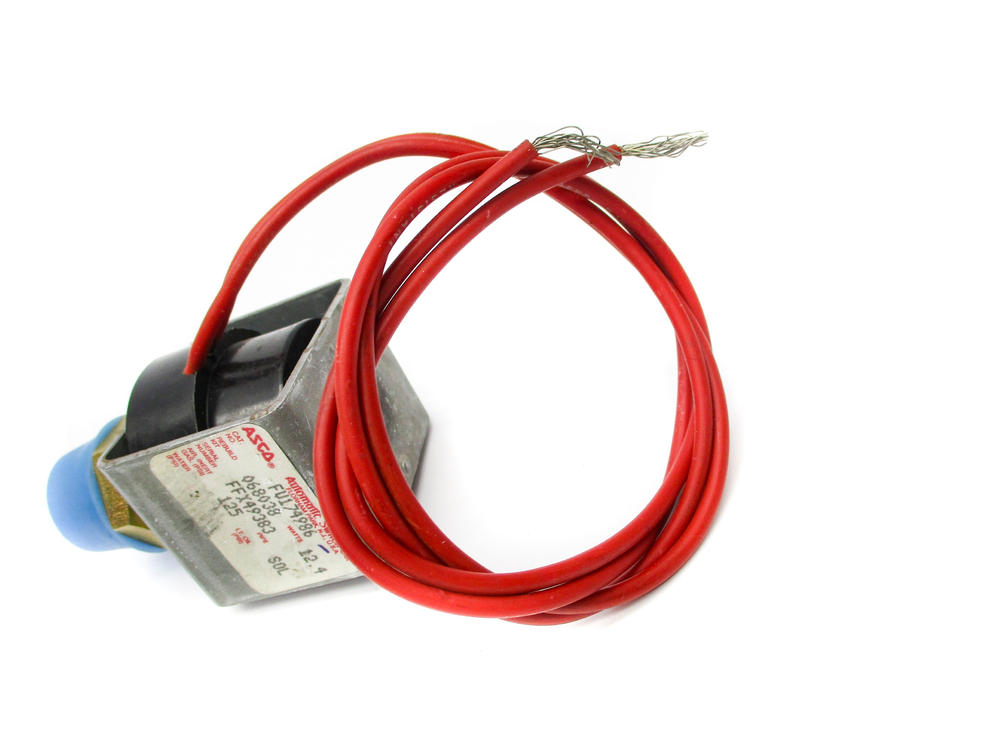 ASCO FV174986 125PSI NSNP