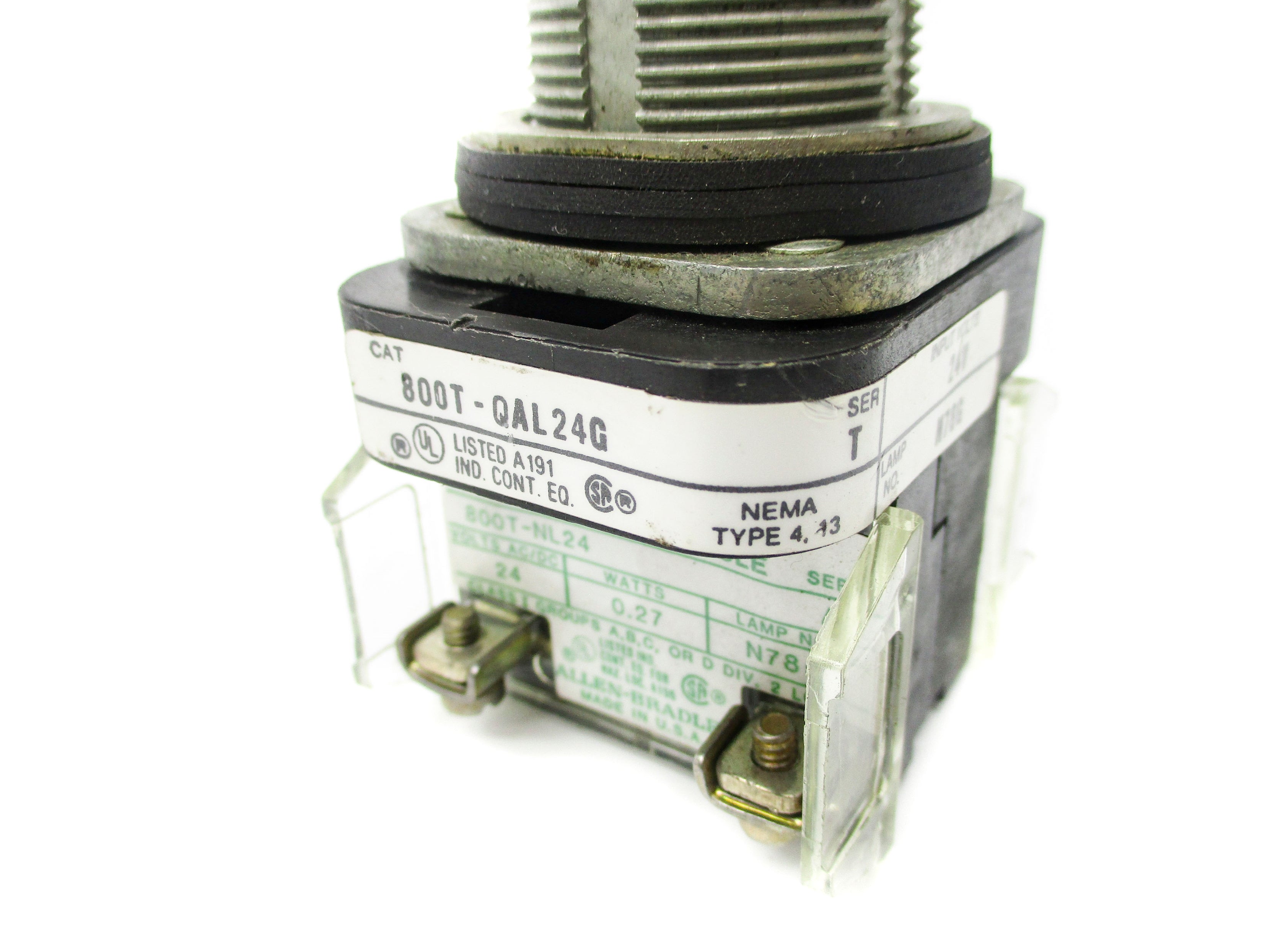 INDUSTRIAL SPARE PART 800T-QAL24G SER. T NSNP