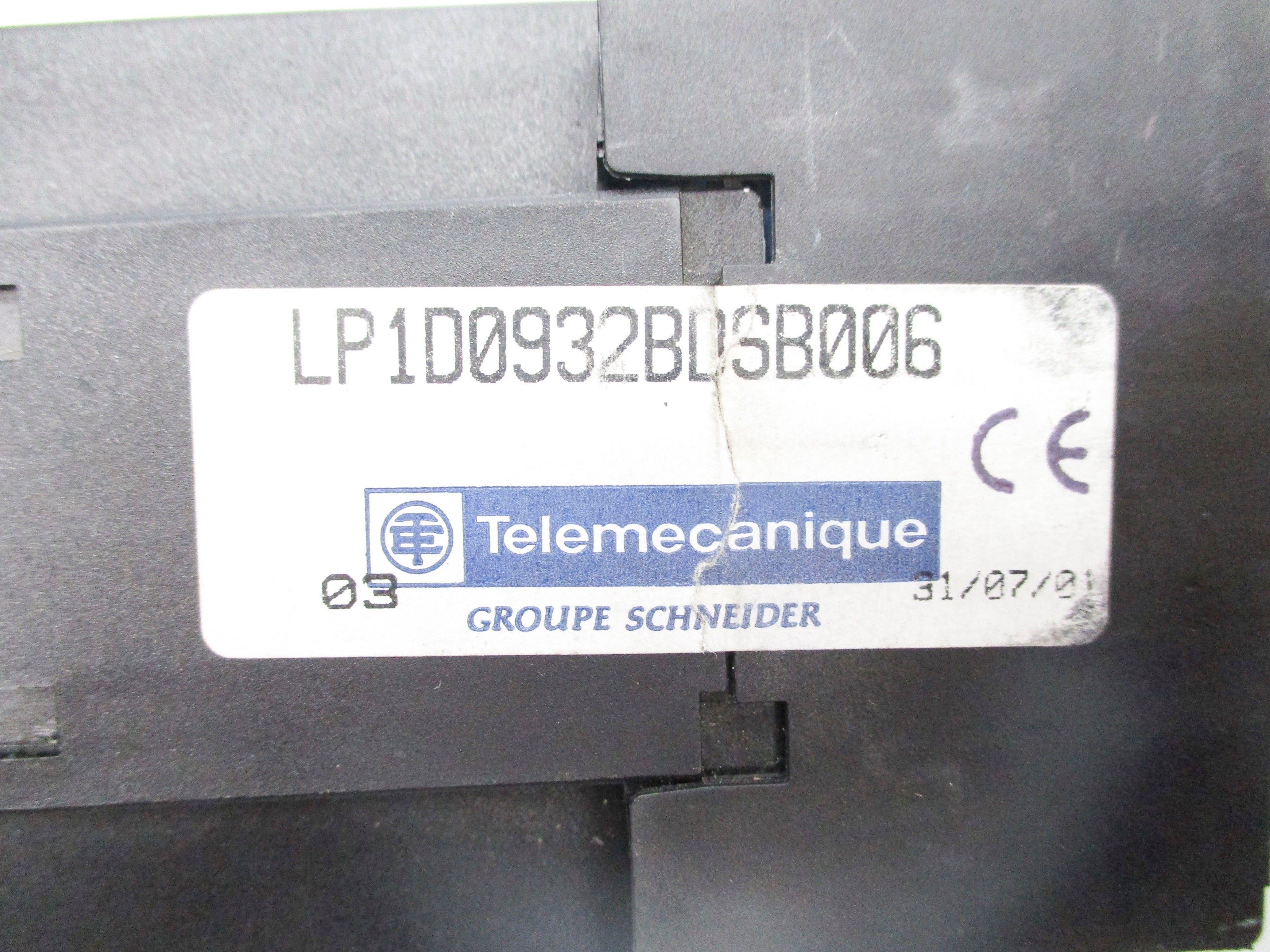 TELEMECANIQUE LP1D0932BDSB006 24V NSNP