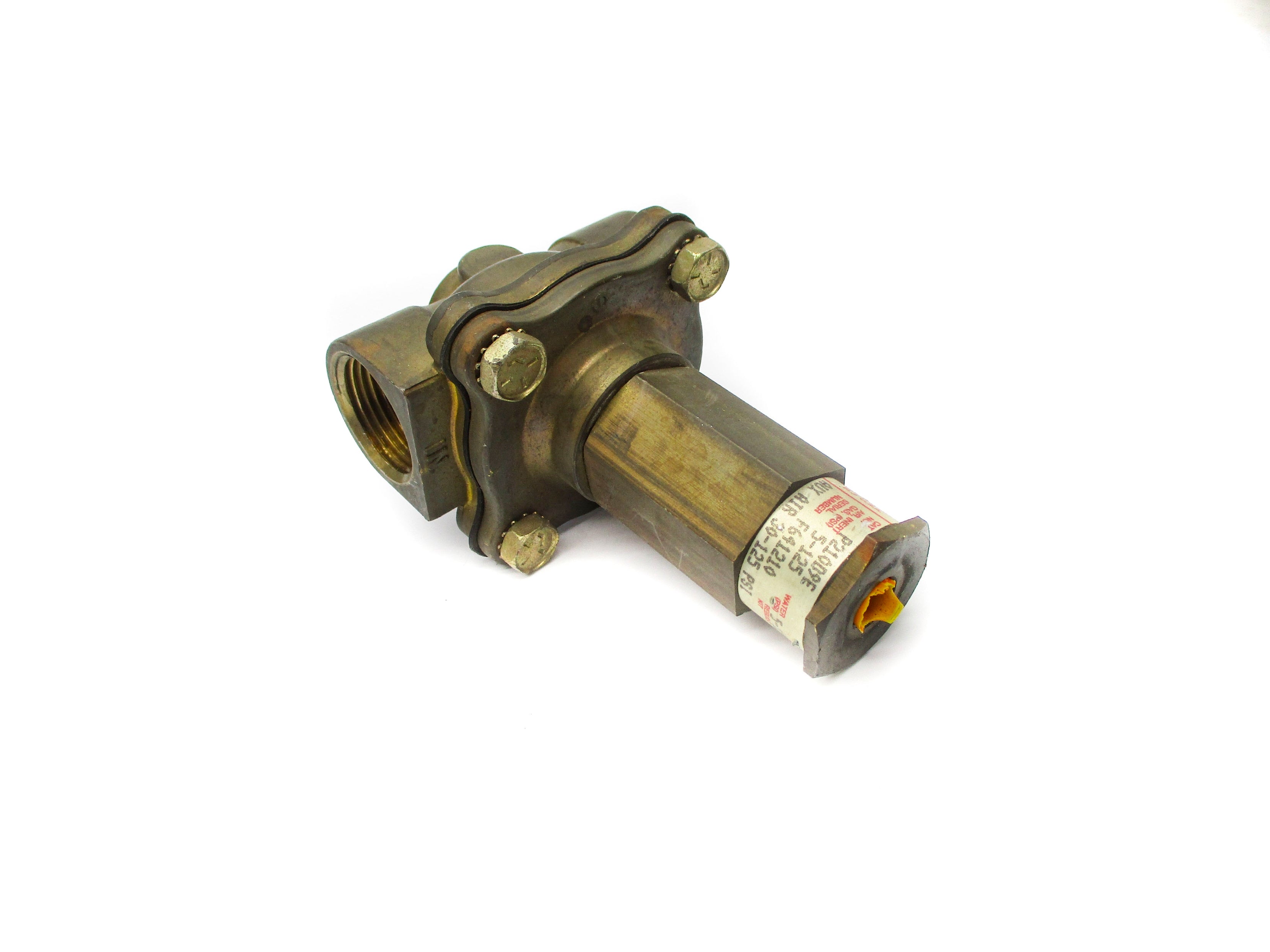 ASCO P210D9E 5-125PSI NSNP