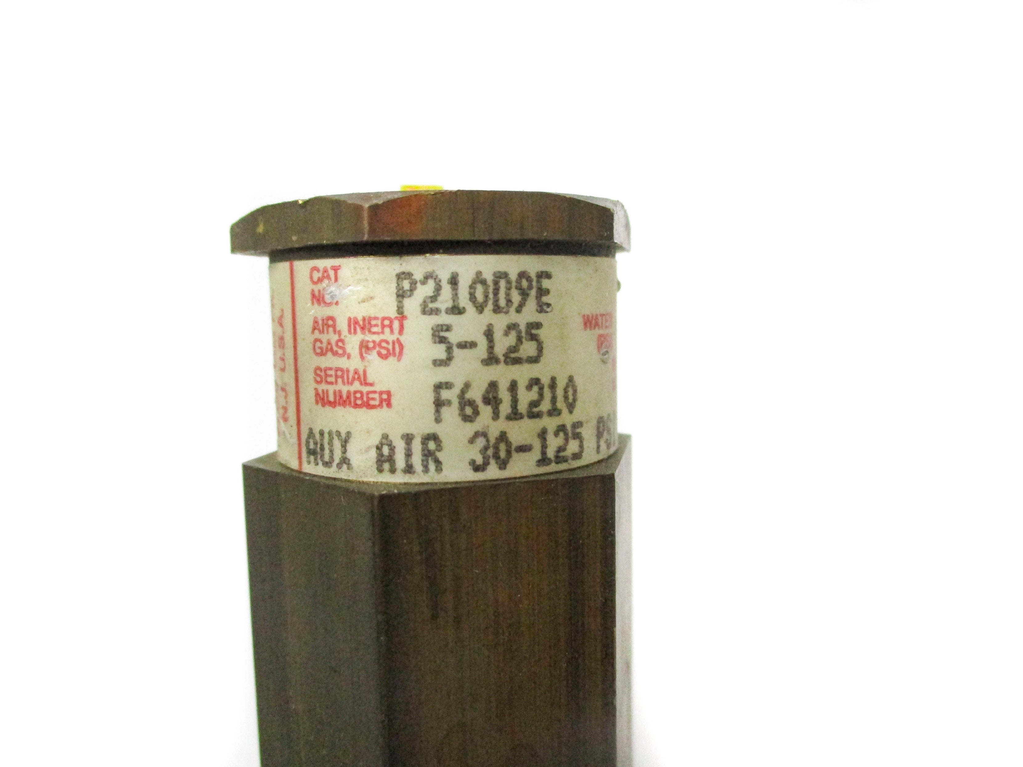 ASCO P210D9E 5-125PSI NSNP