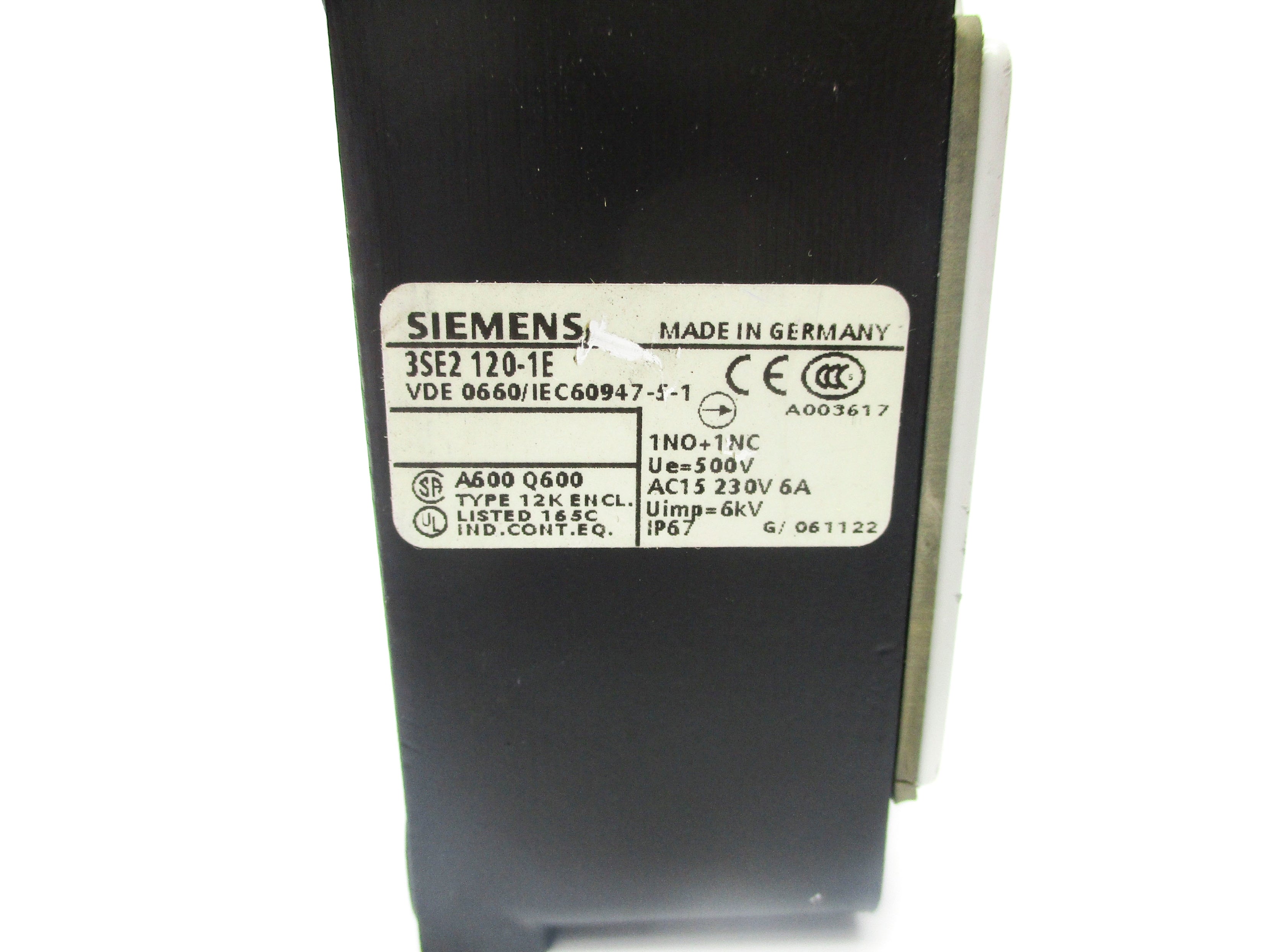 SIEMENS 3SE2120-1E NSNP