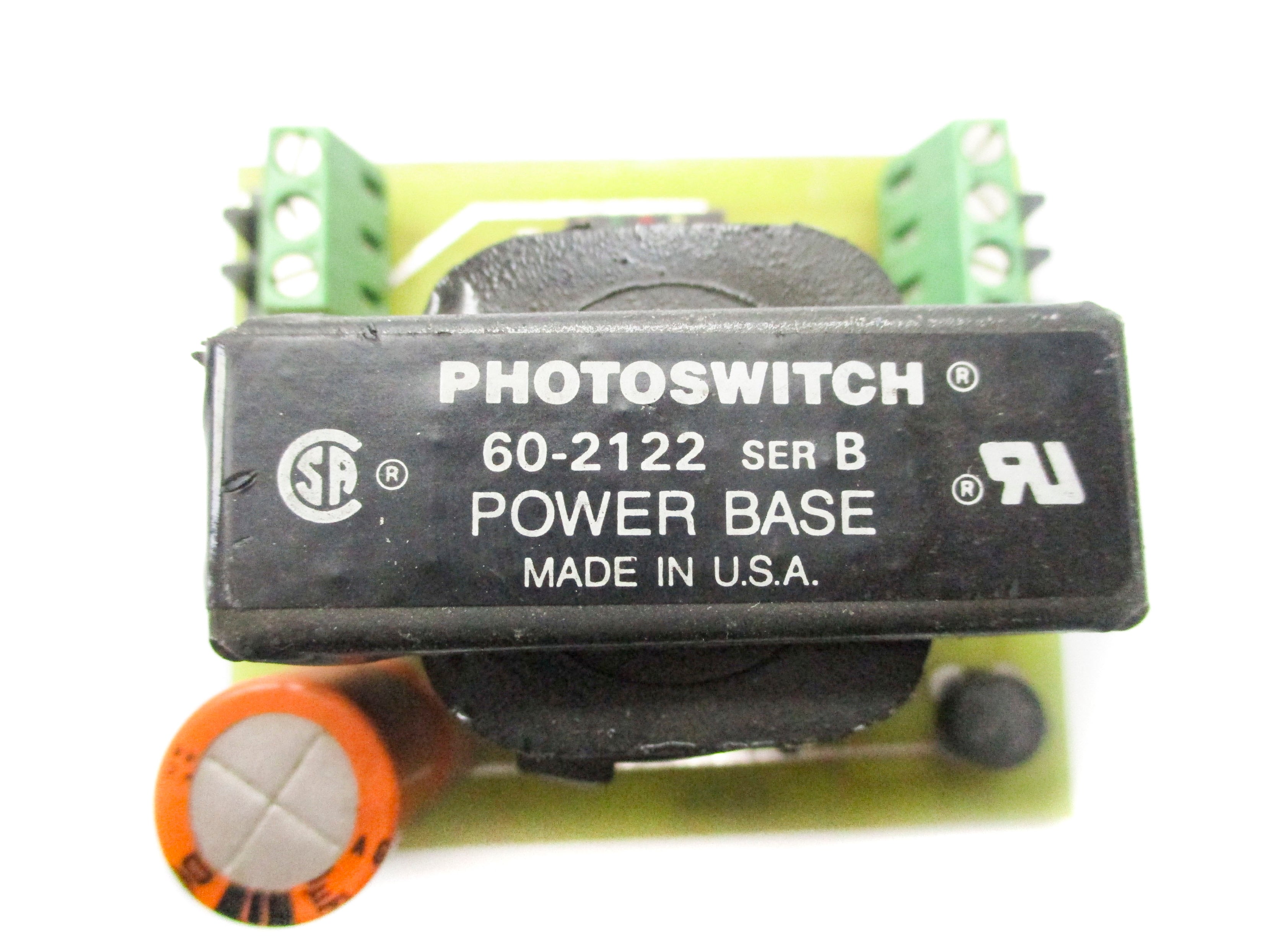 PHOTOSWITCH 60-2122 SER. B NSNP