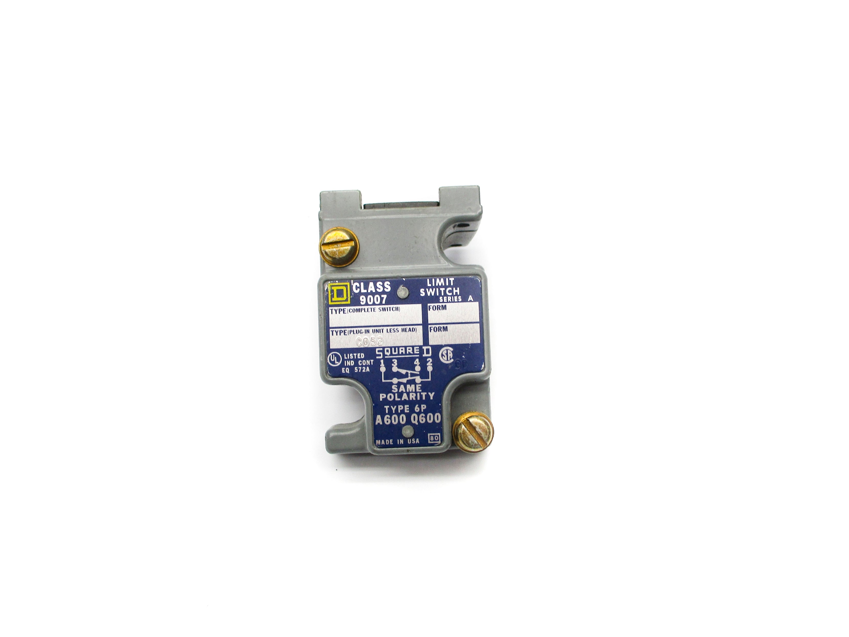 SQUARE D 9007CO52 SER. A NSNP