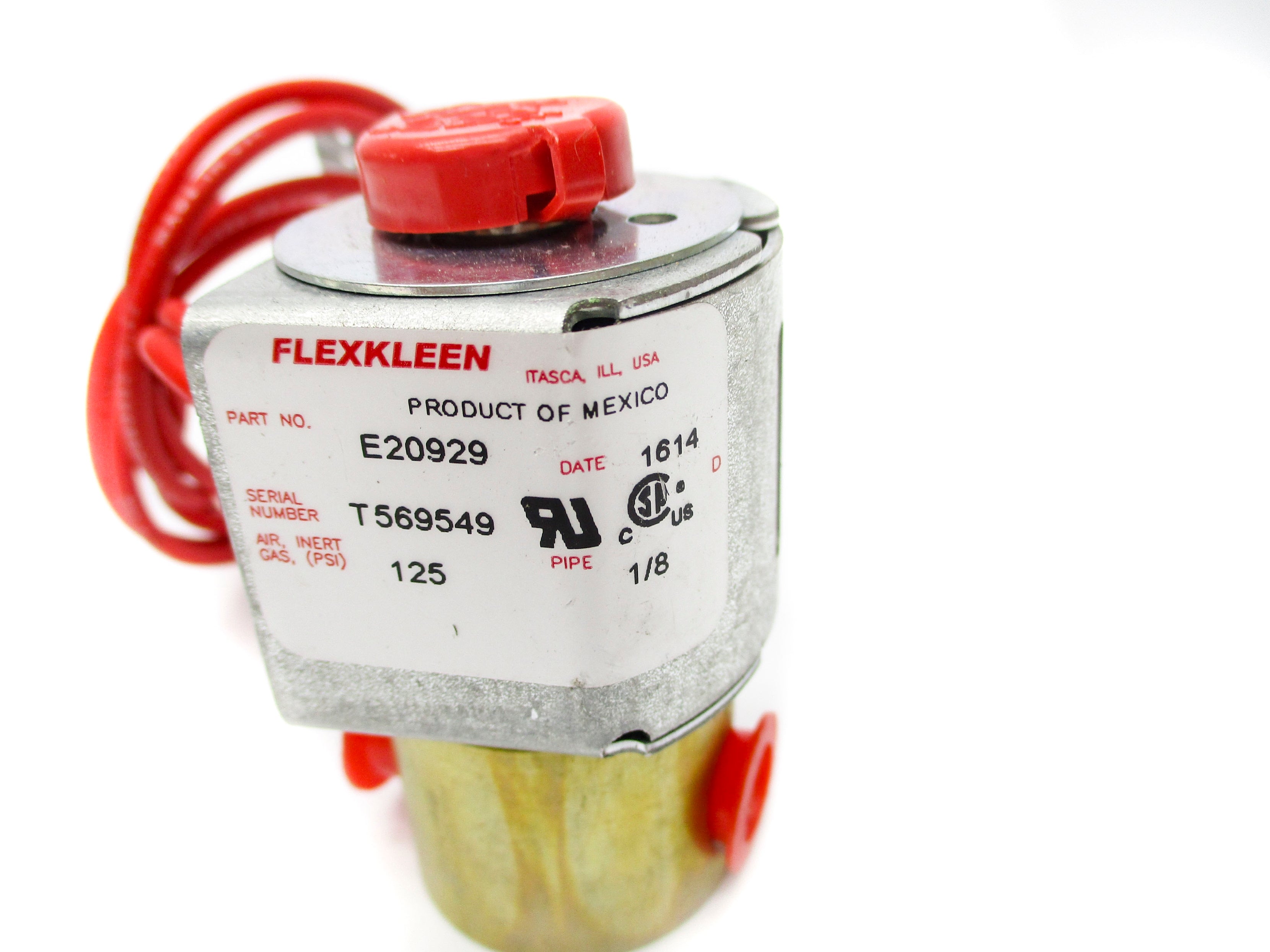 FLEXKEEN E20929 125PSI UNMP