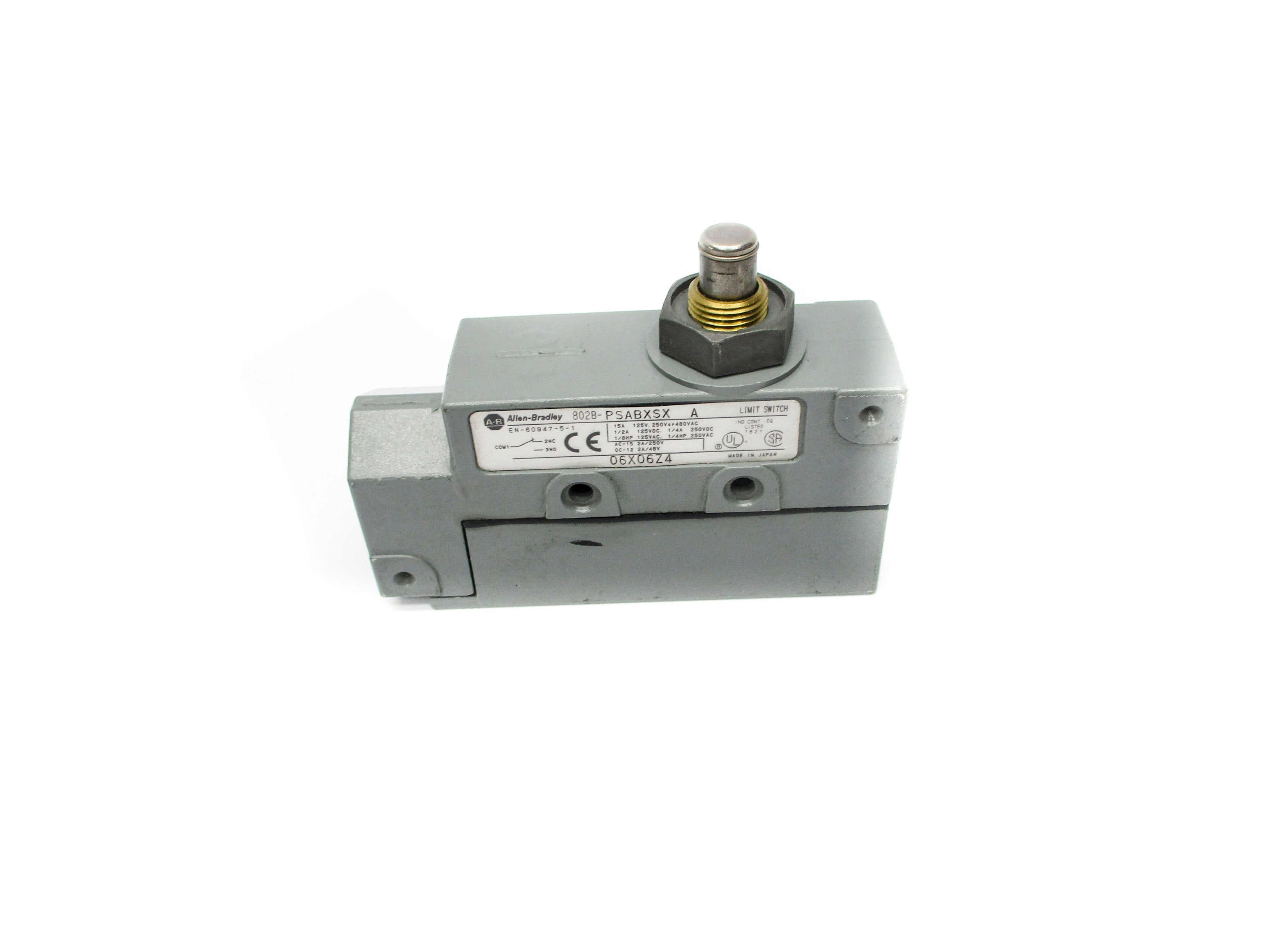 ALLEN BRADLEY 802B-PSABXSX SER. A NSNP