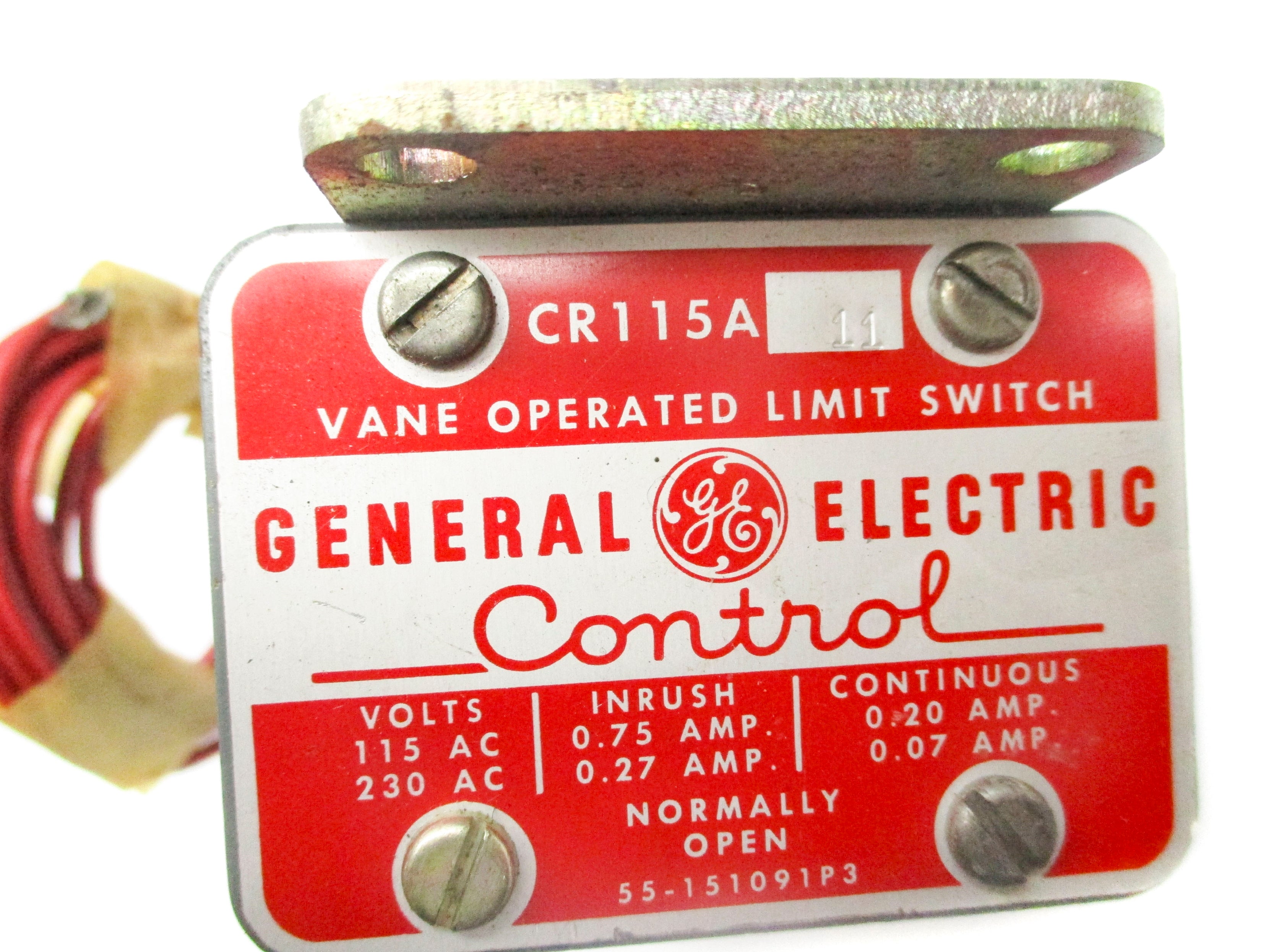 GENERAL ELECTRIC CR115A11 NSNP