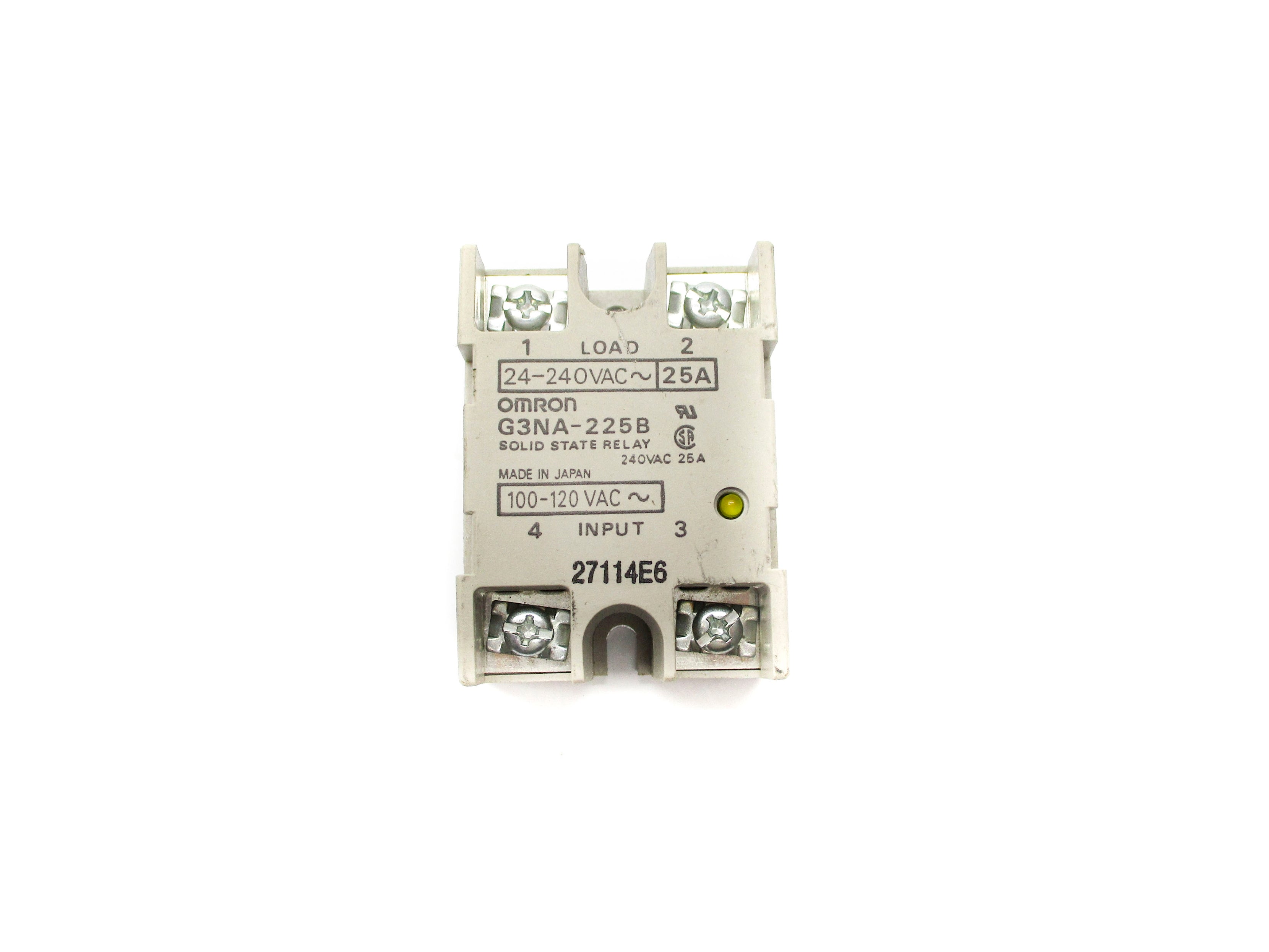 OMRON G3NA-225B 240VAC 25A UNMP