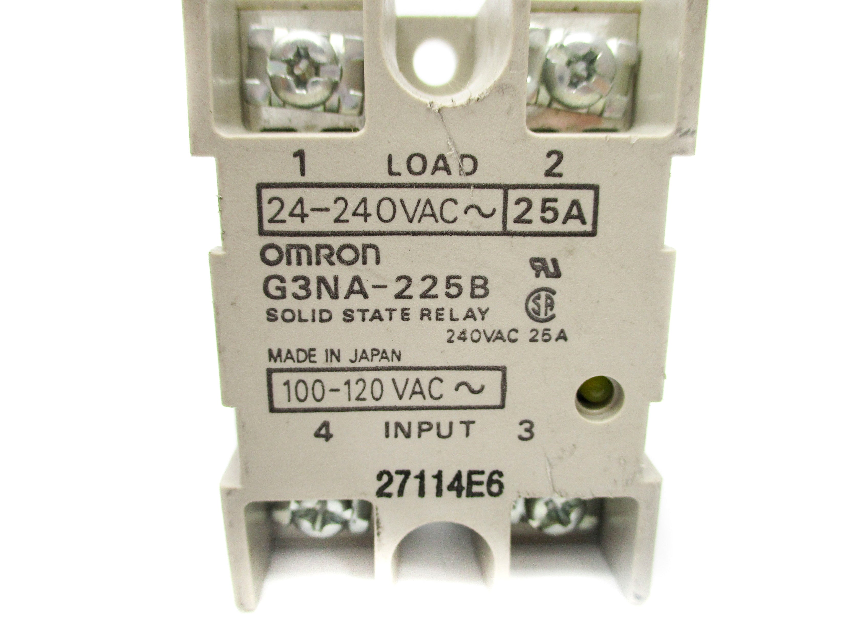 OMRON G3NA-225B 240VAC 25A UNMP