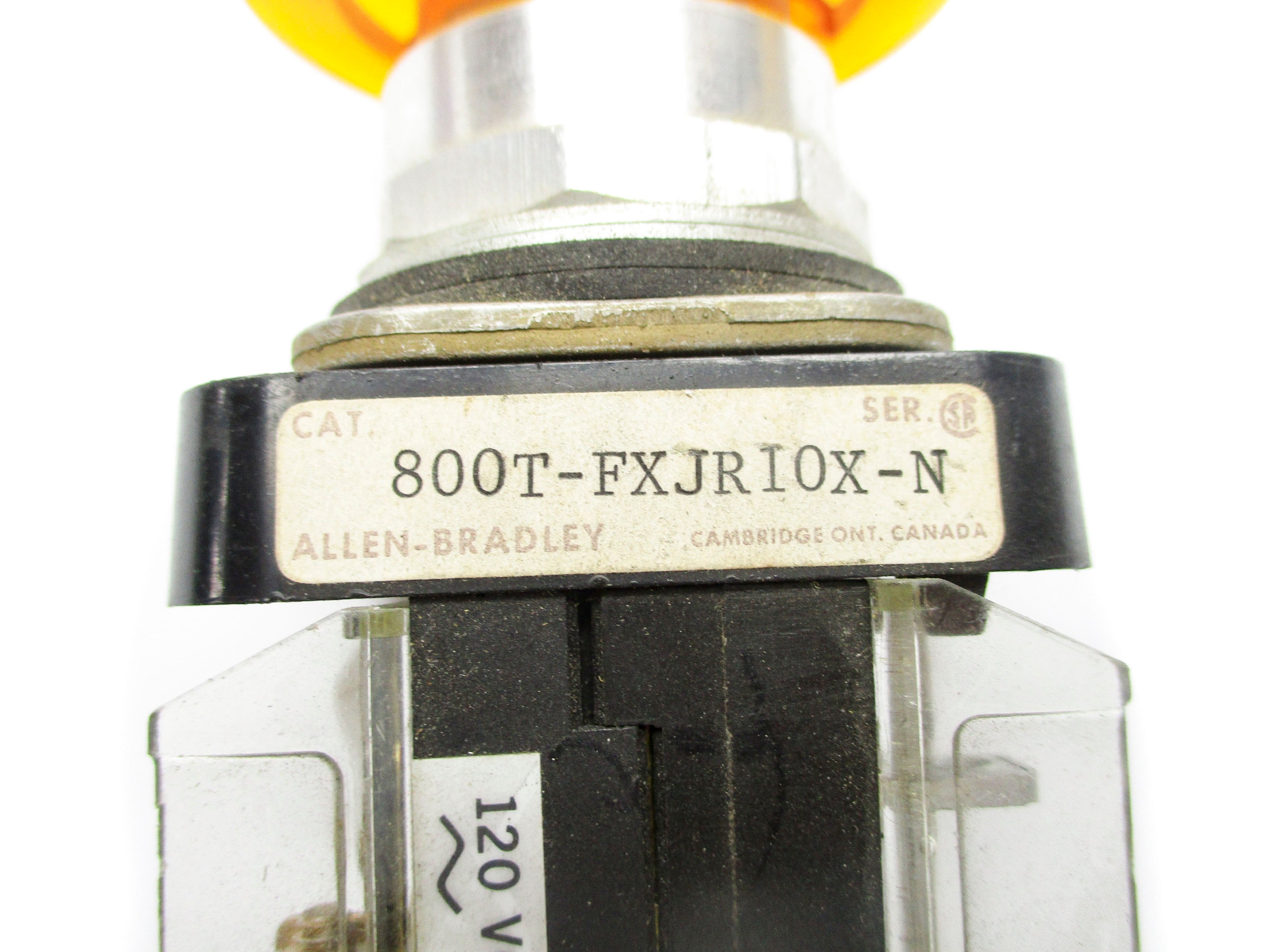 INDUSTRIAL SPARE PART 800T-FXJR10X-N SER. N UNMP