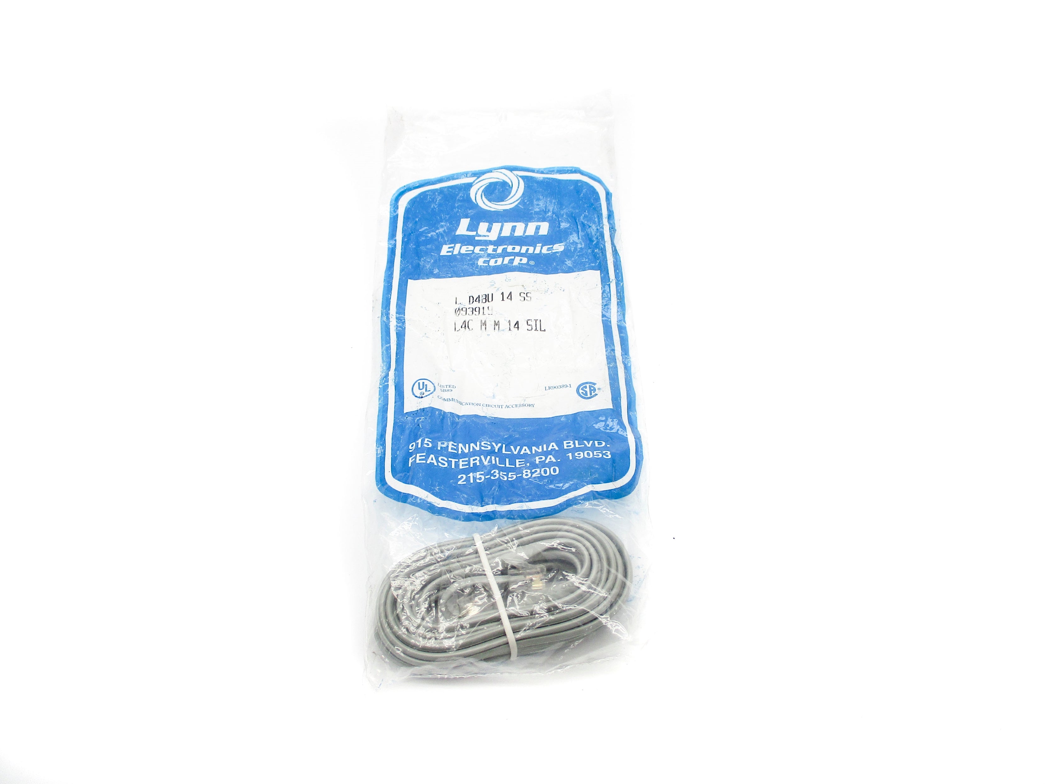 LYNN ELECTRONICS L-D4BU-14-SS NSMP