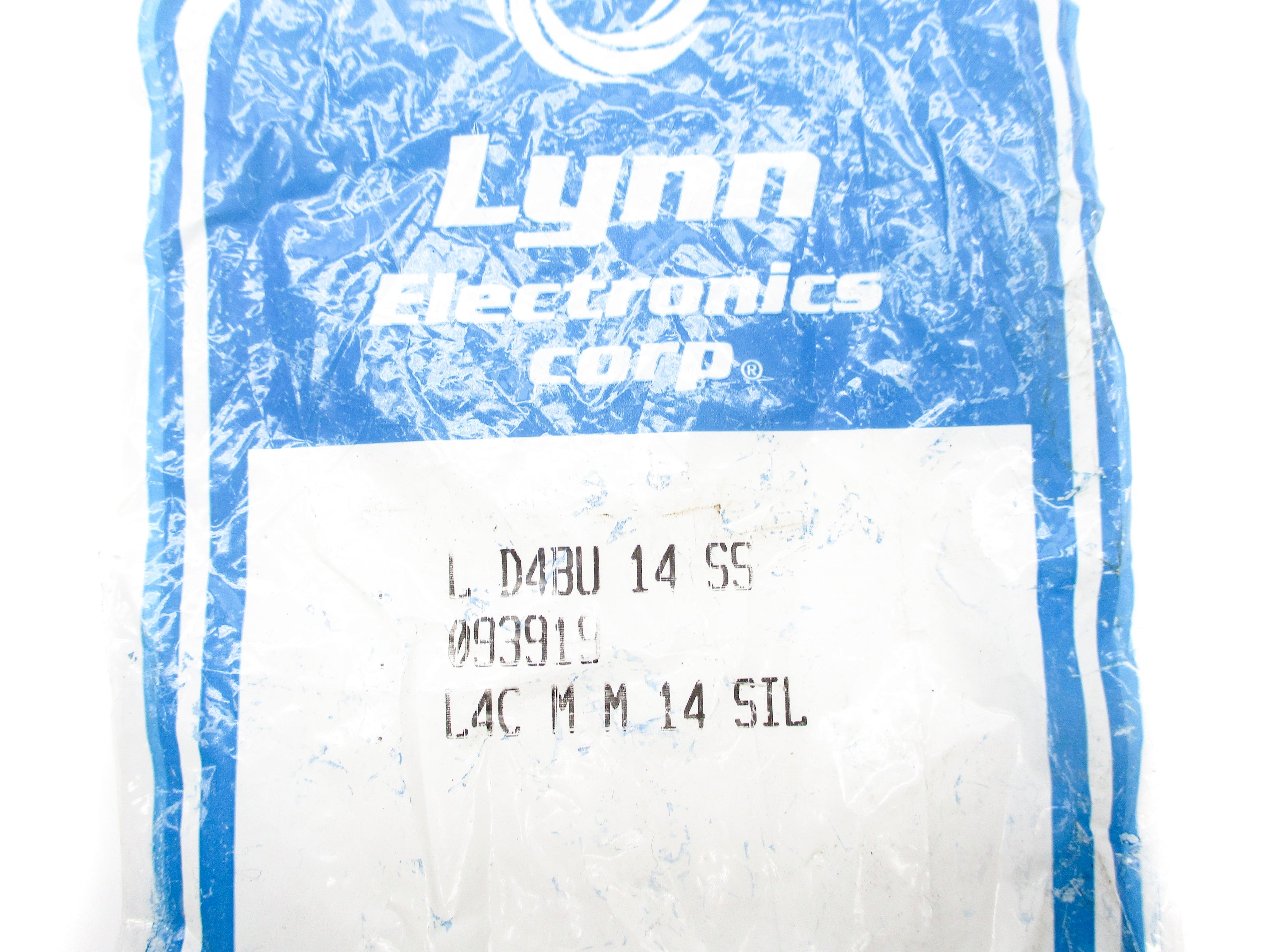LYNN ELECTRONICS L-D4BU-14-SS NSMP